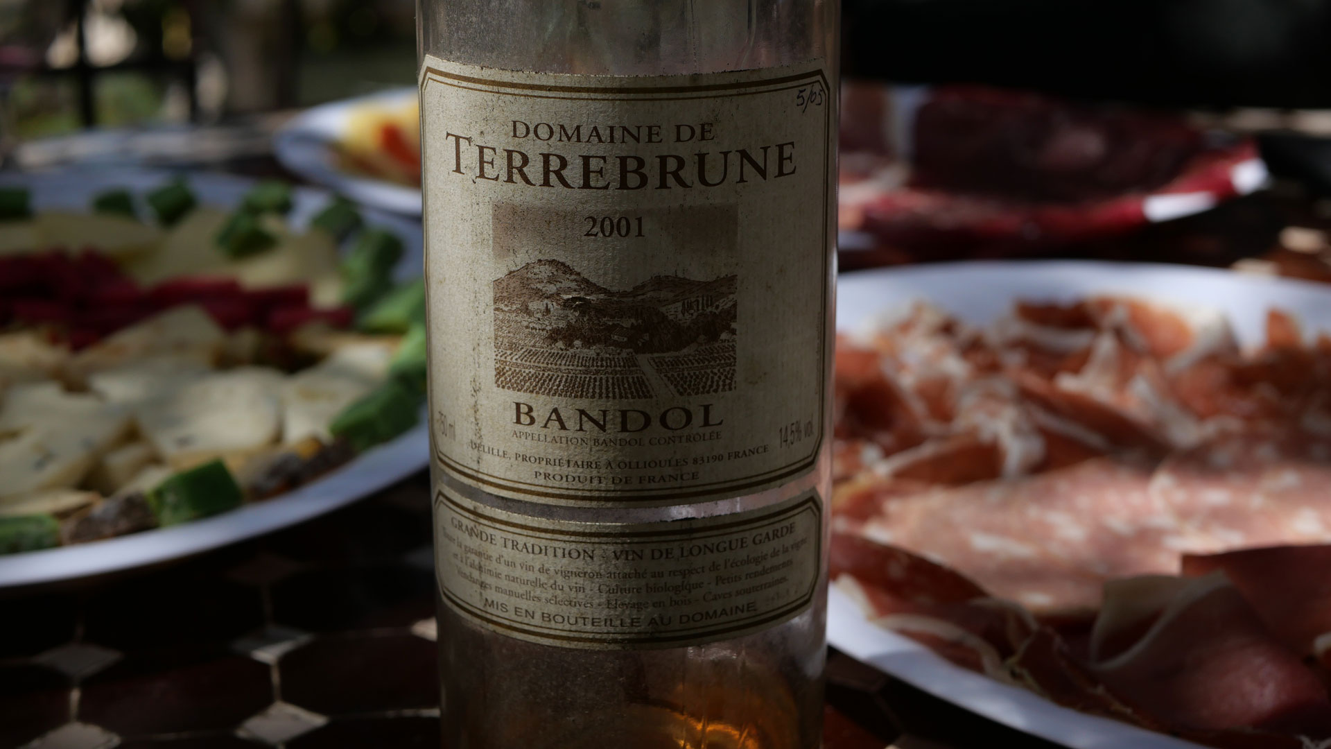 Certains vignerons sont capables de faire du vin rosé capable de vieillir plusieurs années, comme à Bandol par exemple - Crédit photo : Diane Souquière