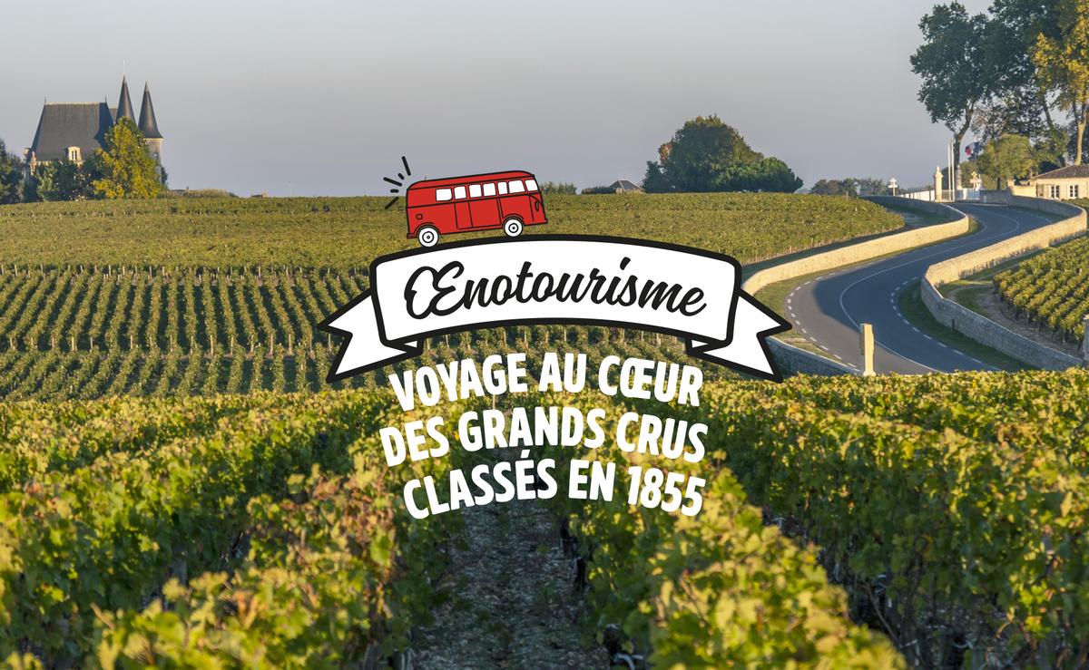 Voyage œnotouristique au cœur des Grands Crus Classés en 1855 par Toutlevin - Salvage Case Har Experienced Tout Leisure Crus Madi Blo Floral