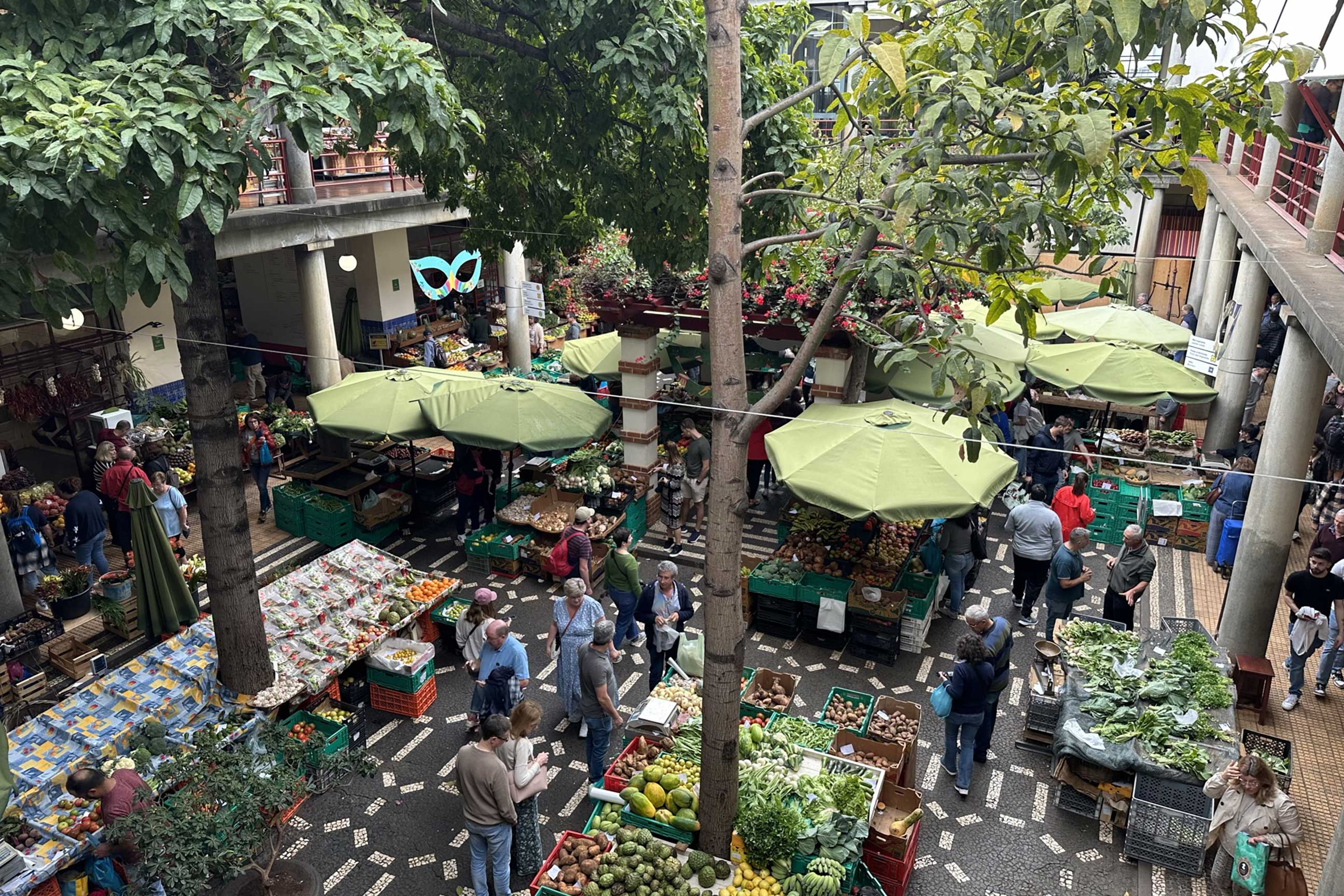 Mercado dos Lavradores | Funchal, Madère – Crédit photo : Charlotte DOMINIQUE