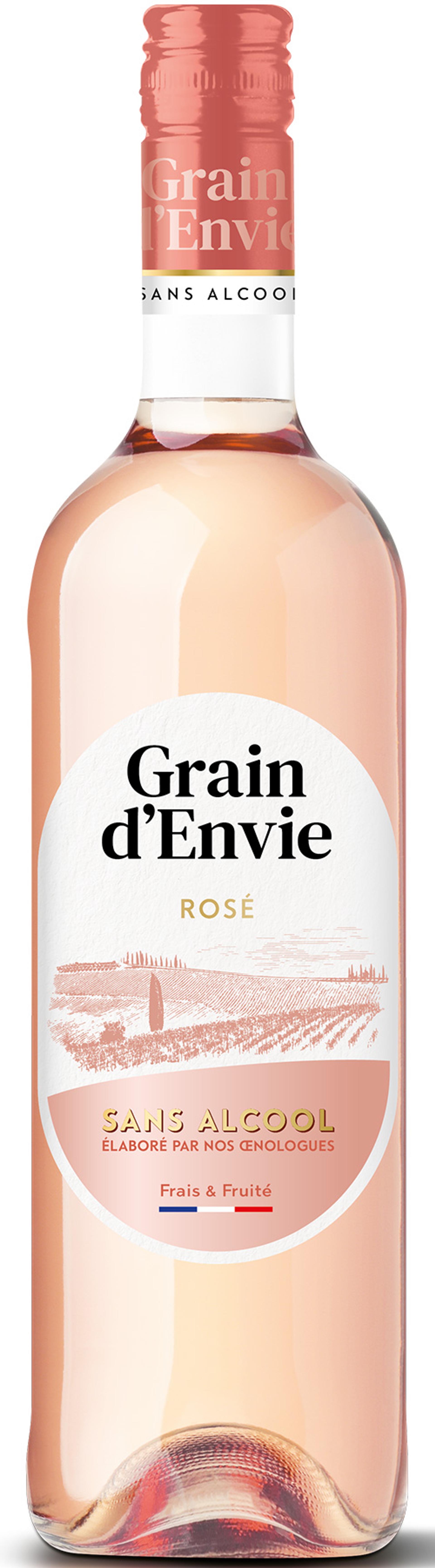 Grain d'Envie rosé