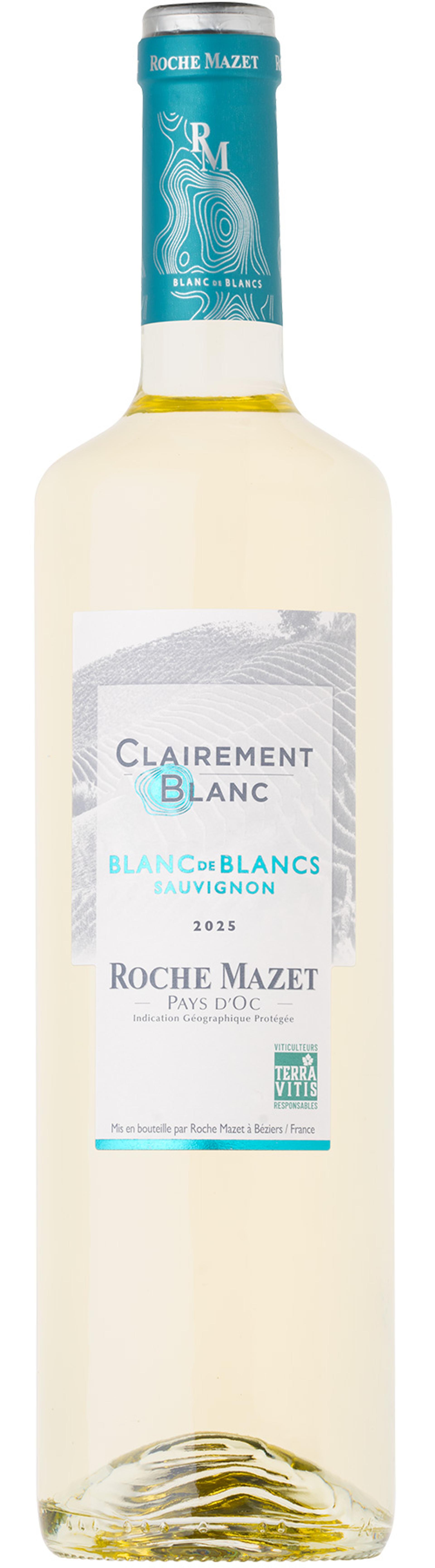 Clairement blanc