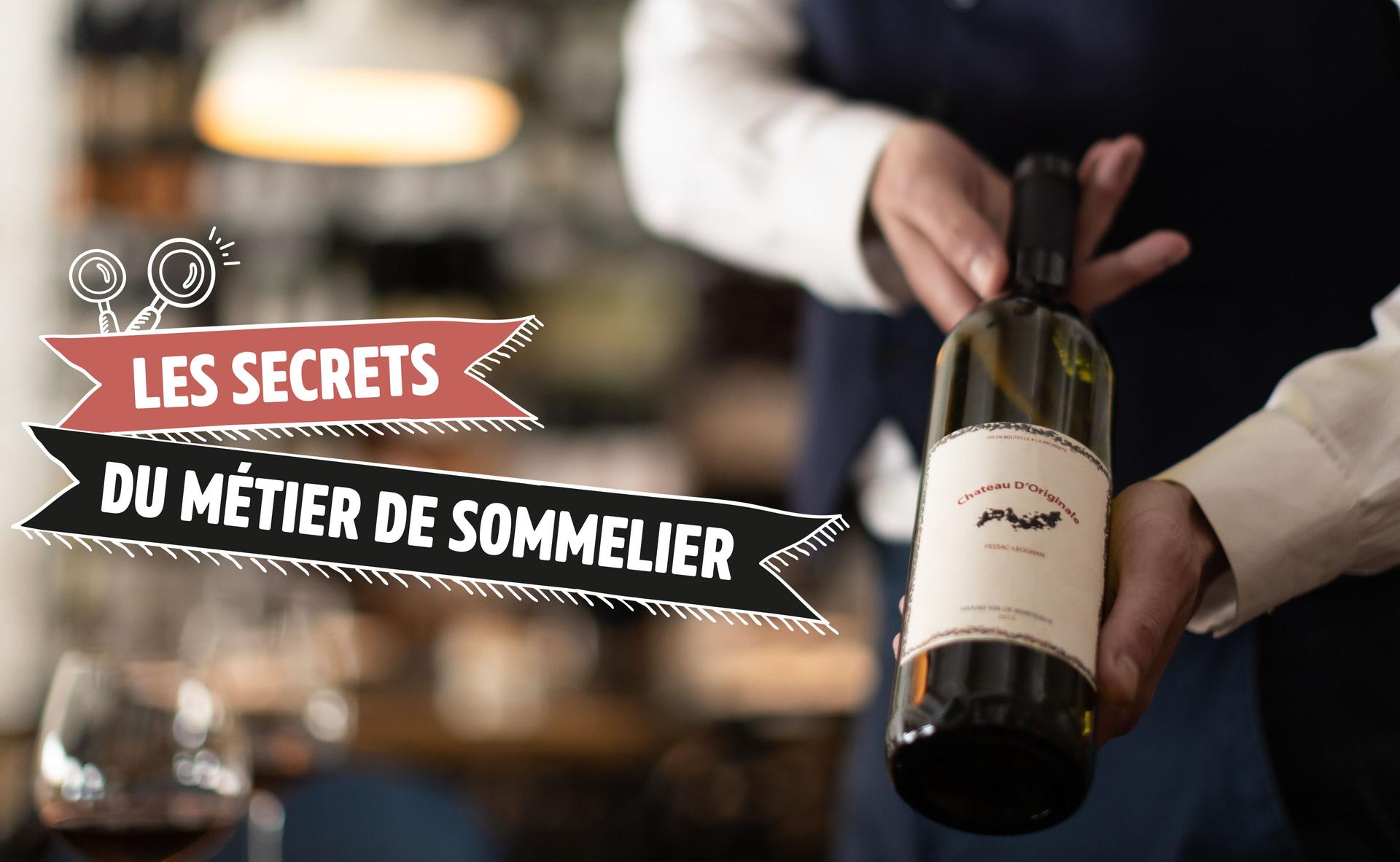 Les secrets du métier de sommelier