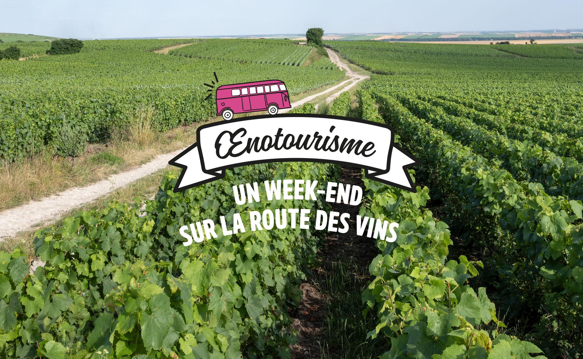 Un week-end sur la route des vins