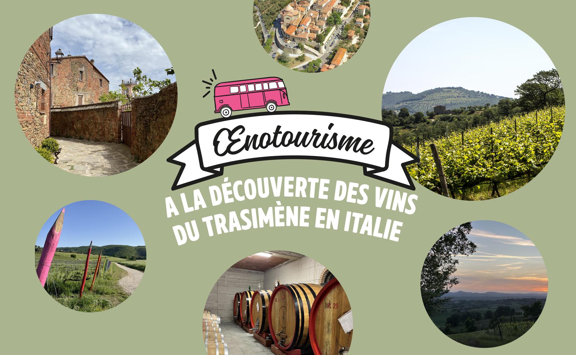A la découverte des vins du Trasimène en Italie