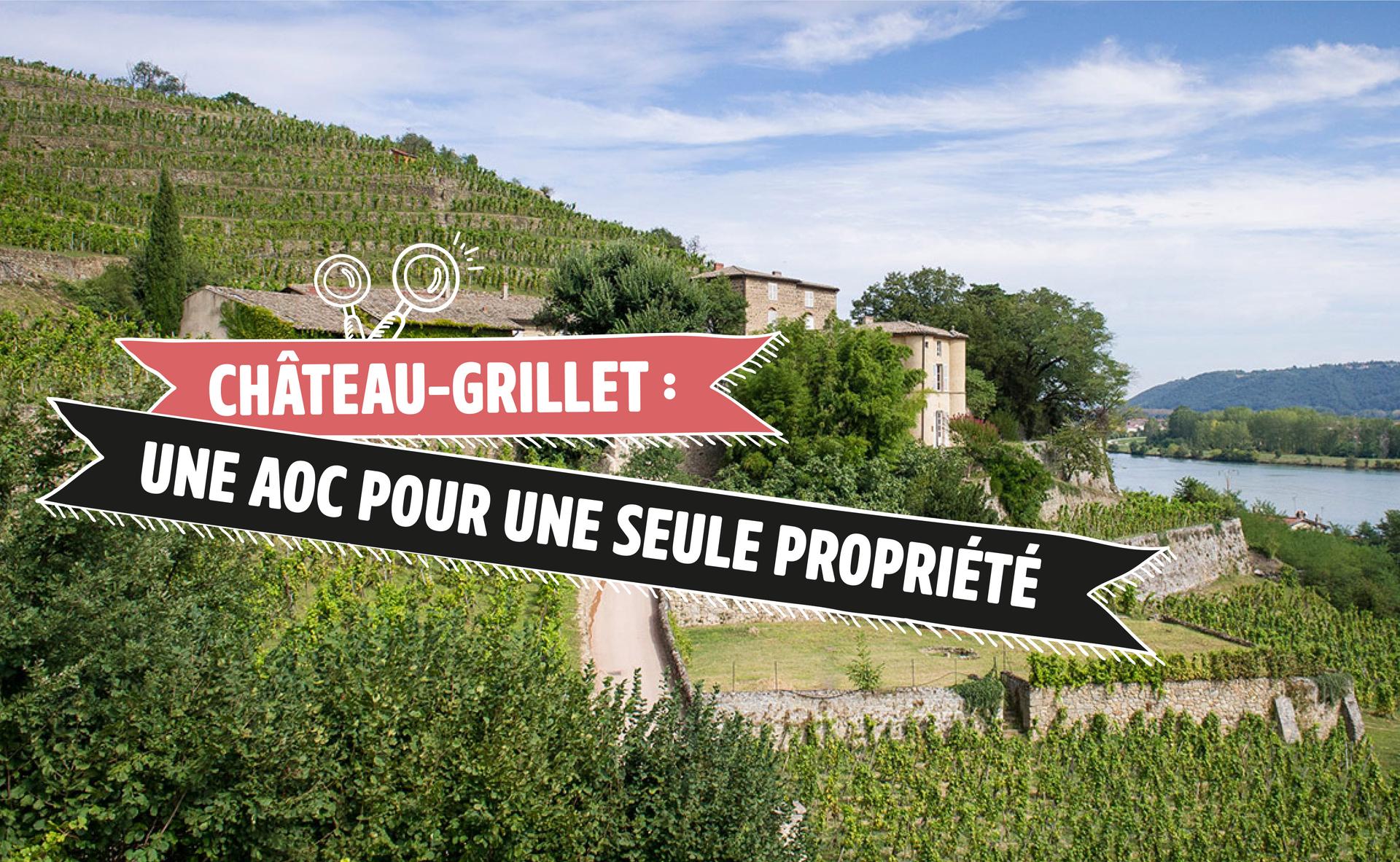 Château-Grillet : une AOC pour une seule propriété