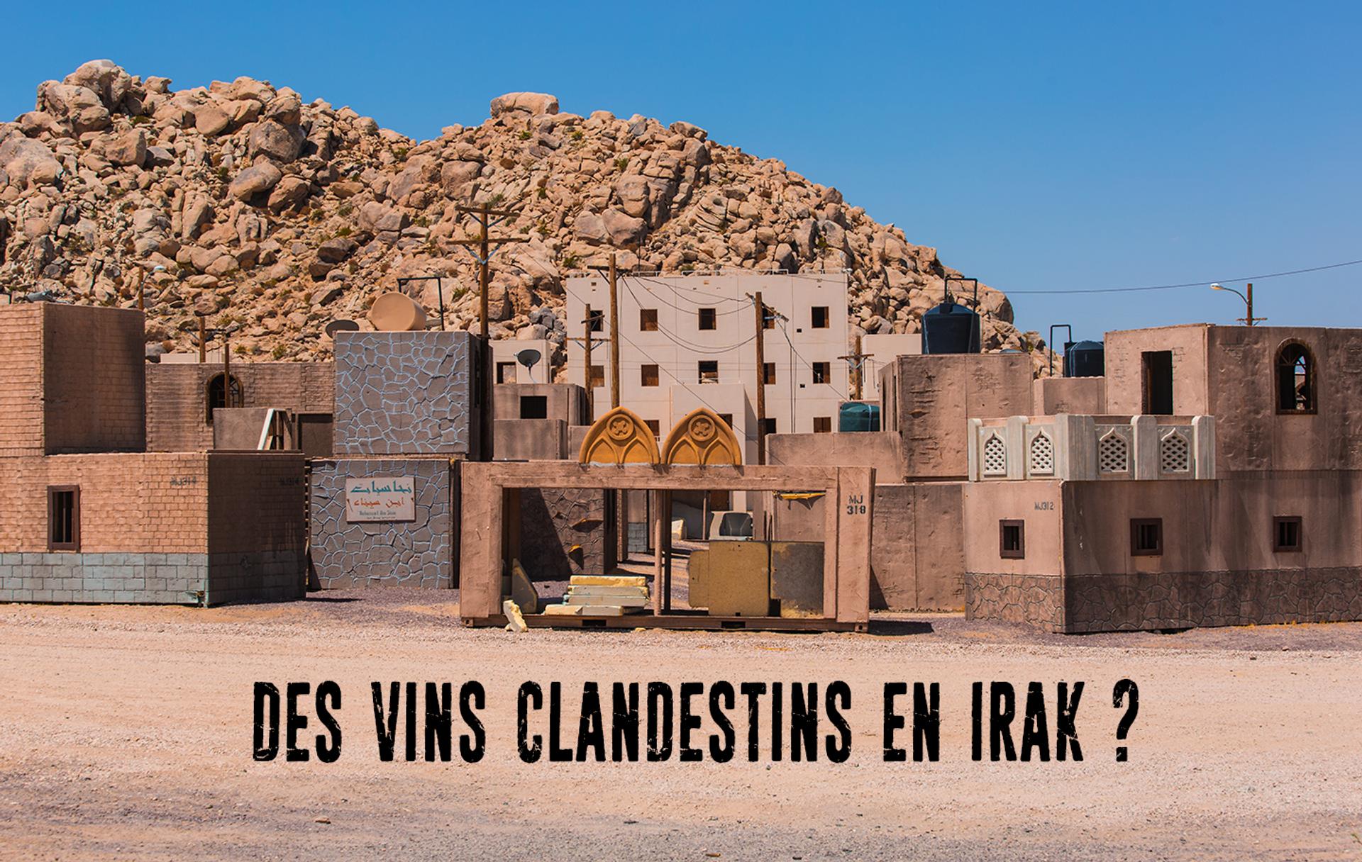 Des vins clandestins en Irak ?