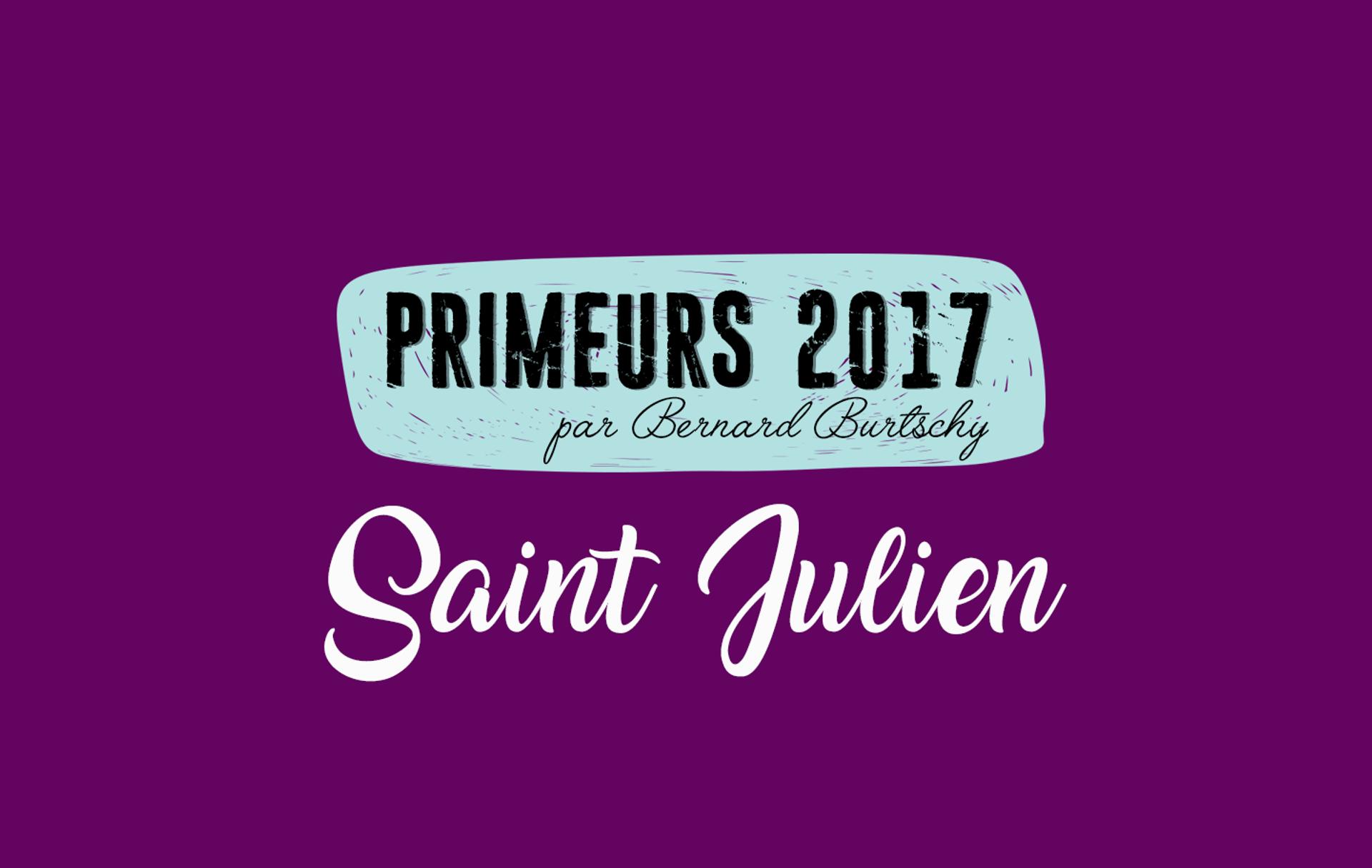 Saint-Julien 2017 : meilleur que 2015