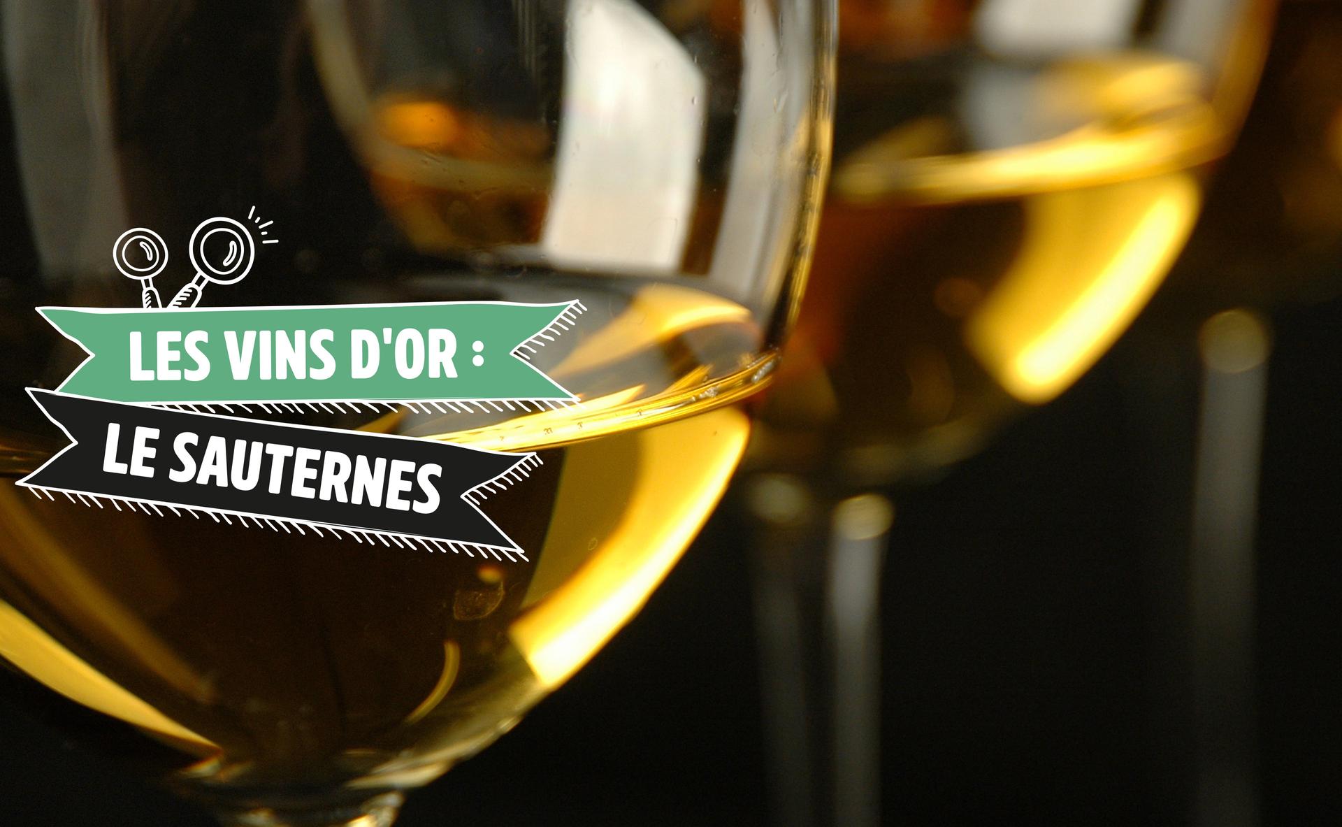 Les vins d'or : #1 Le Sauternes
