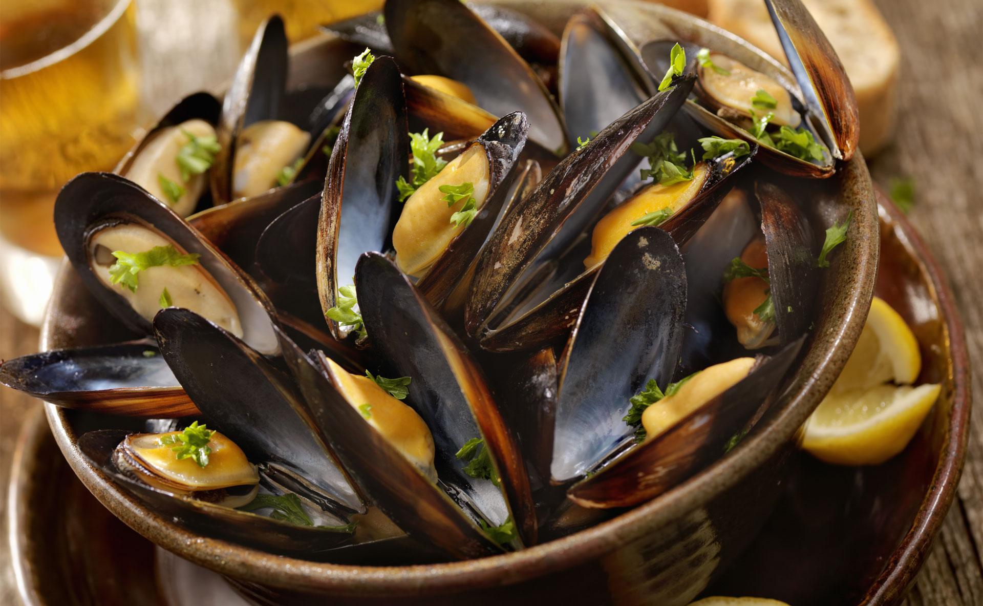 Moules marinière