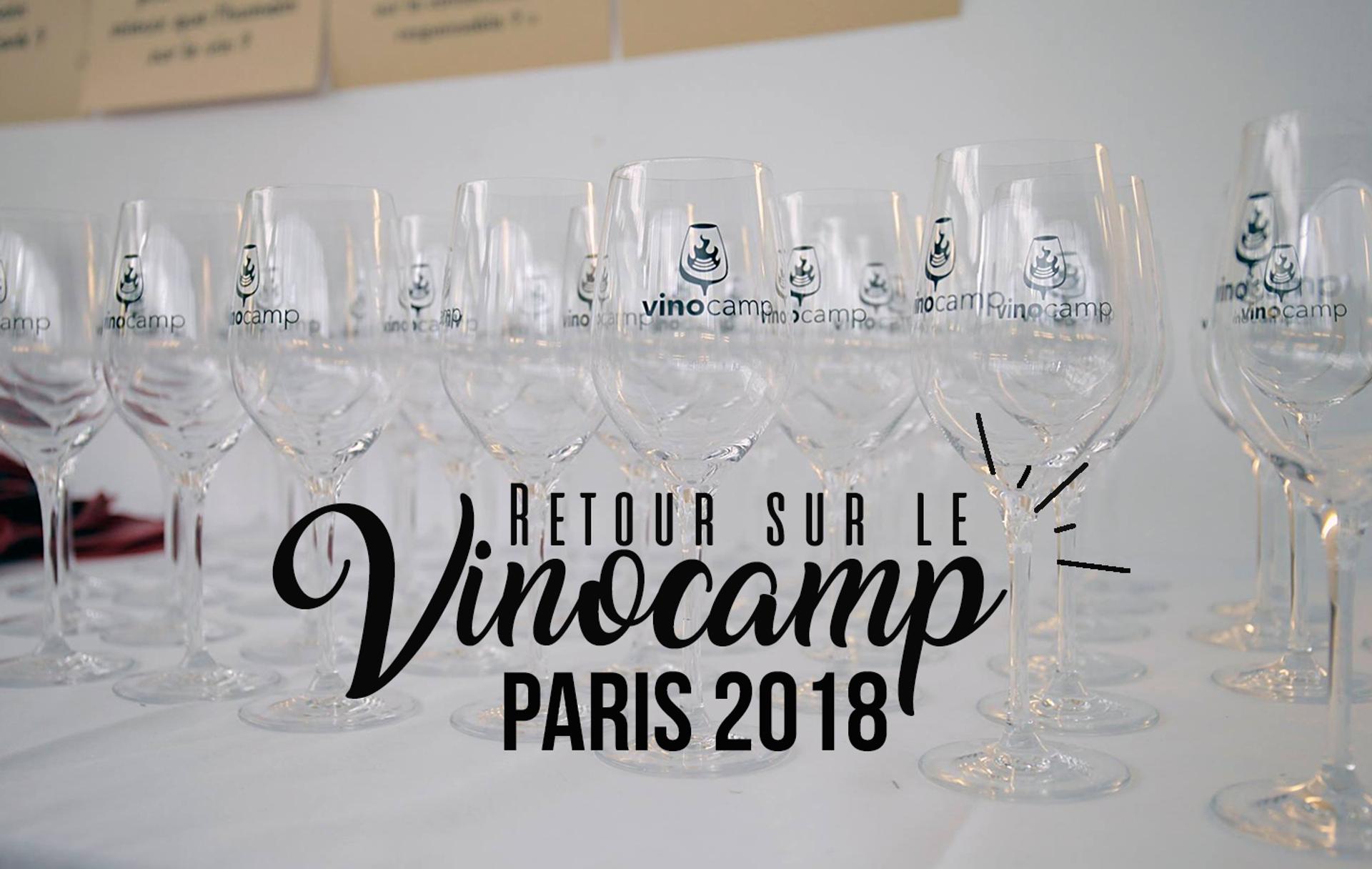 Retour sur le Vinocamp Paris 2018