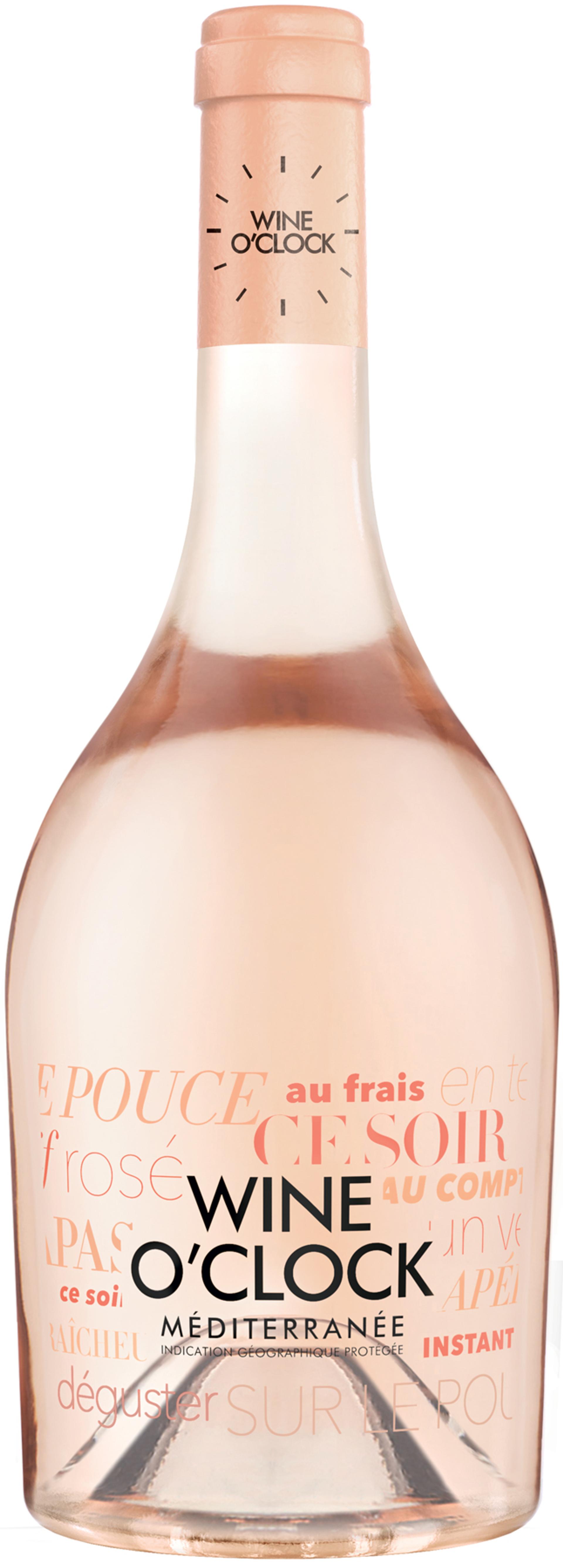 Wine O'Clock rosé