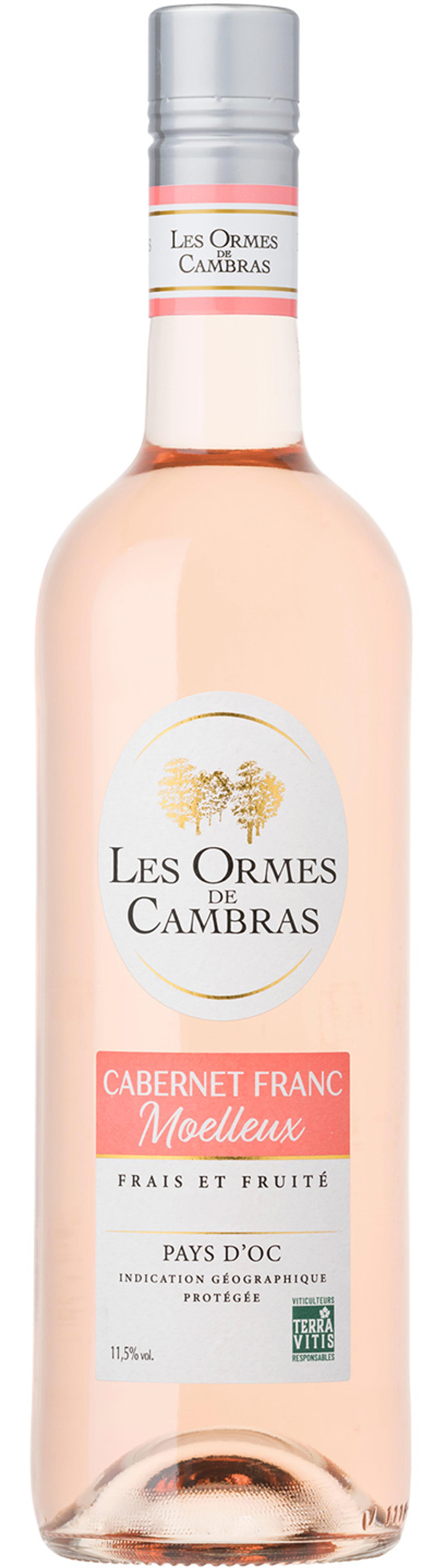 Les Ormes de Cambras Cabernet Franc Rosé