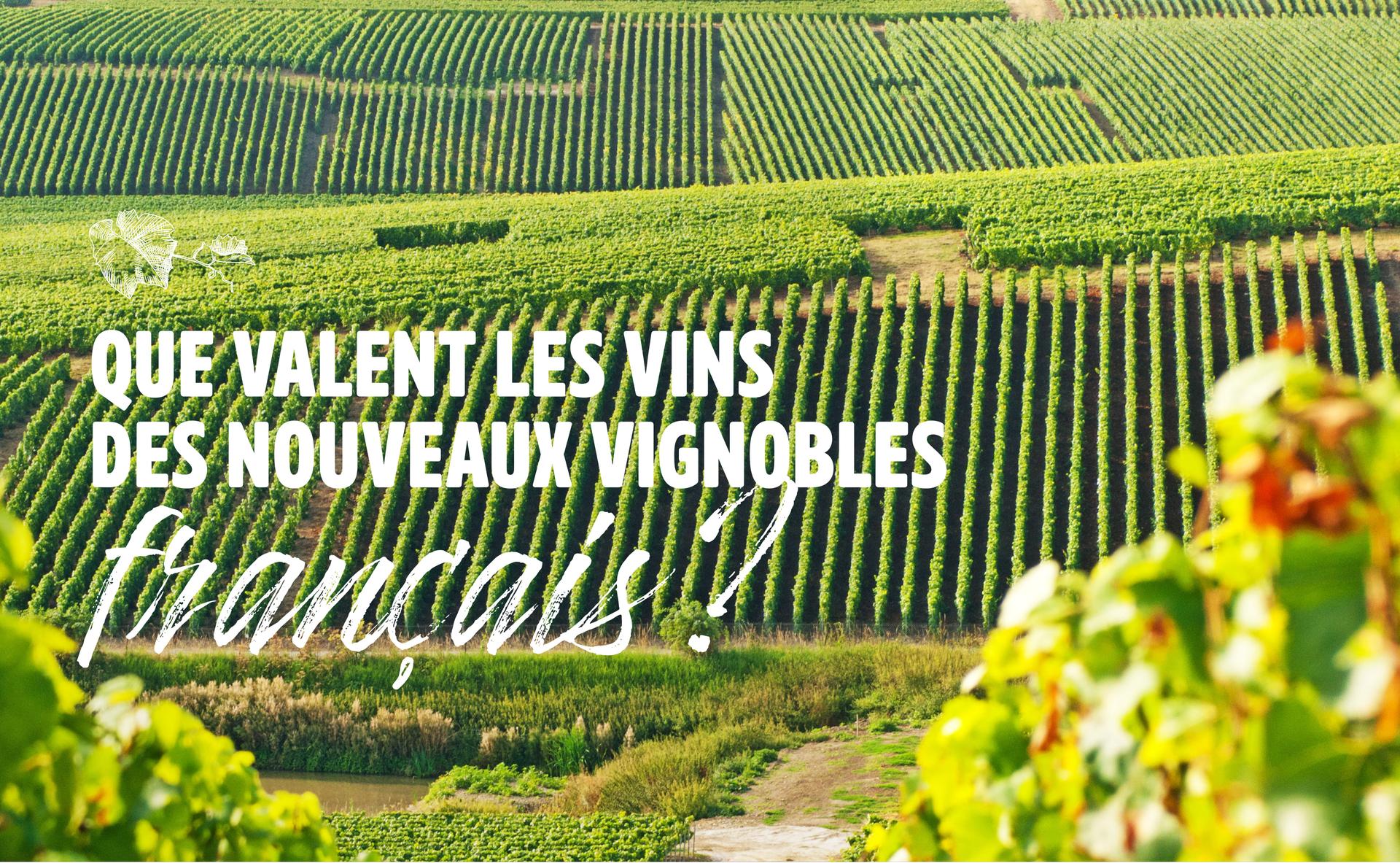 Que valent les vins des nouveaux vignobles français ?