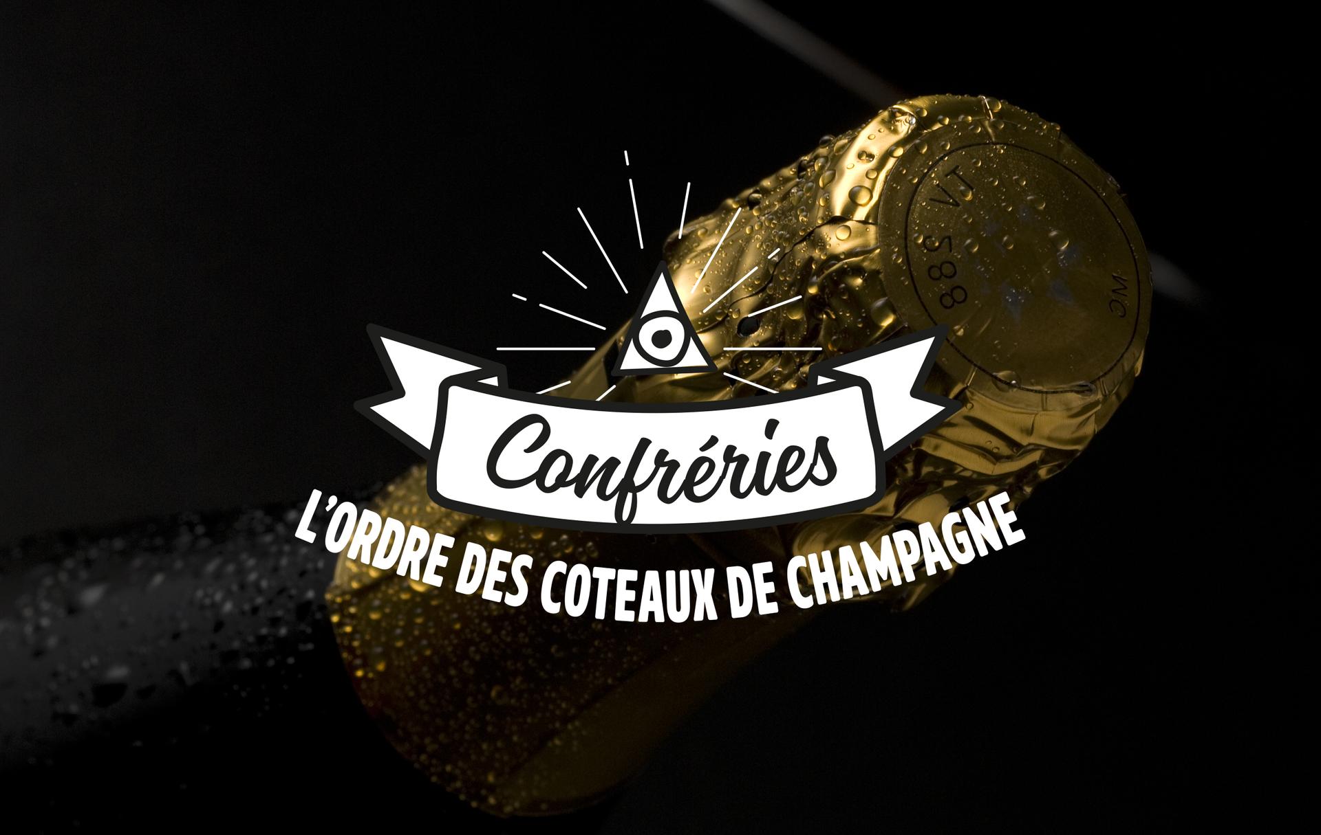 Confréries #4 : l’Ordre des Coteaux de Champagne