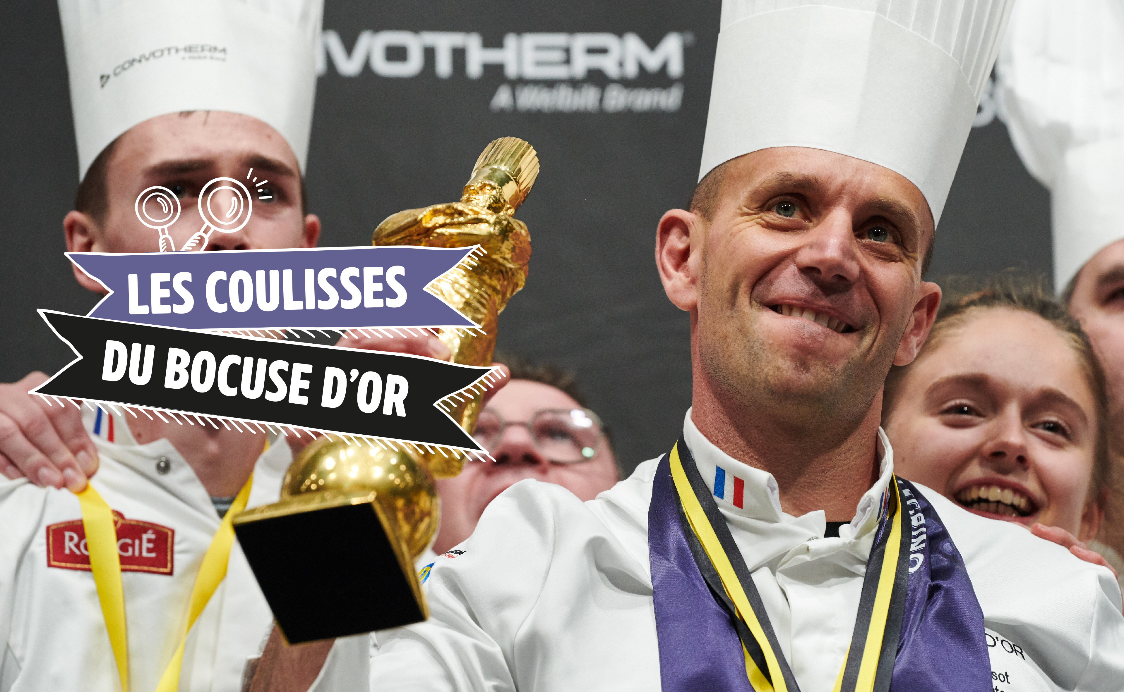 Les coulisses du Bocuse d Or par Davy Tissot vainqueur 2021 par