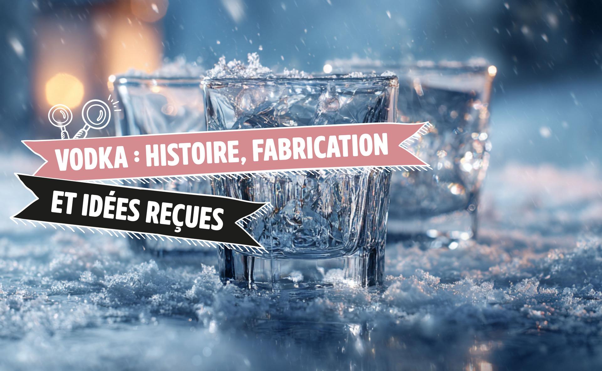 Vodka : histoire, fabrication et idées reçues