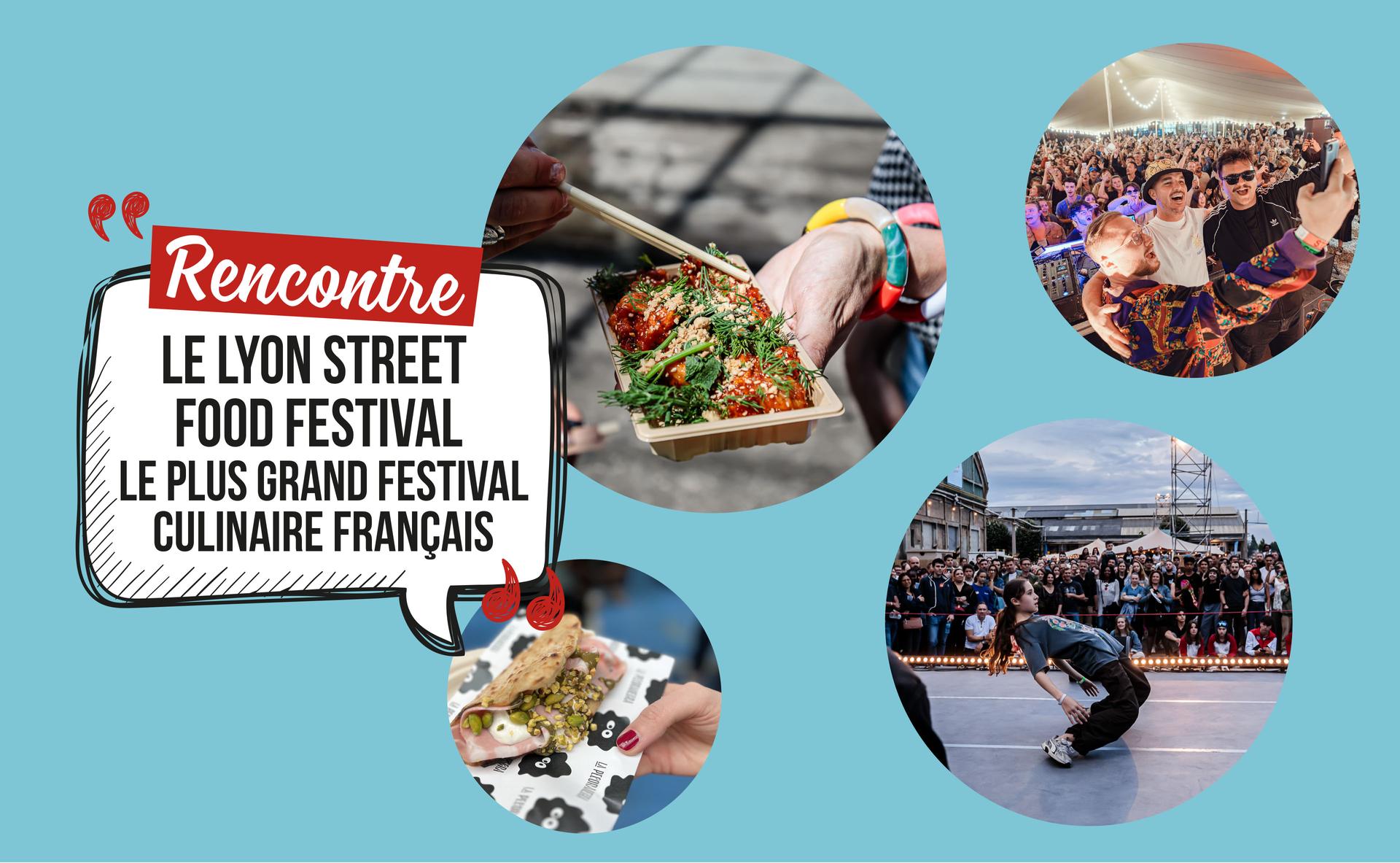 Immersion dans le plus grand festival culinaire français : le Lyon Street Food Festival 