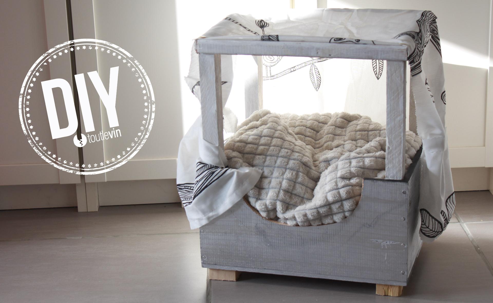 DIY : Un nouveau lit pour votre animal de compagnie