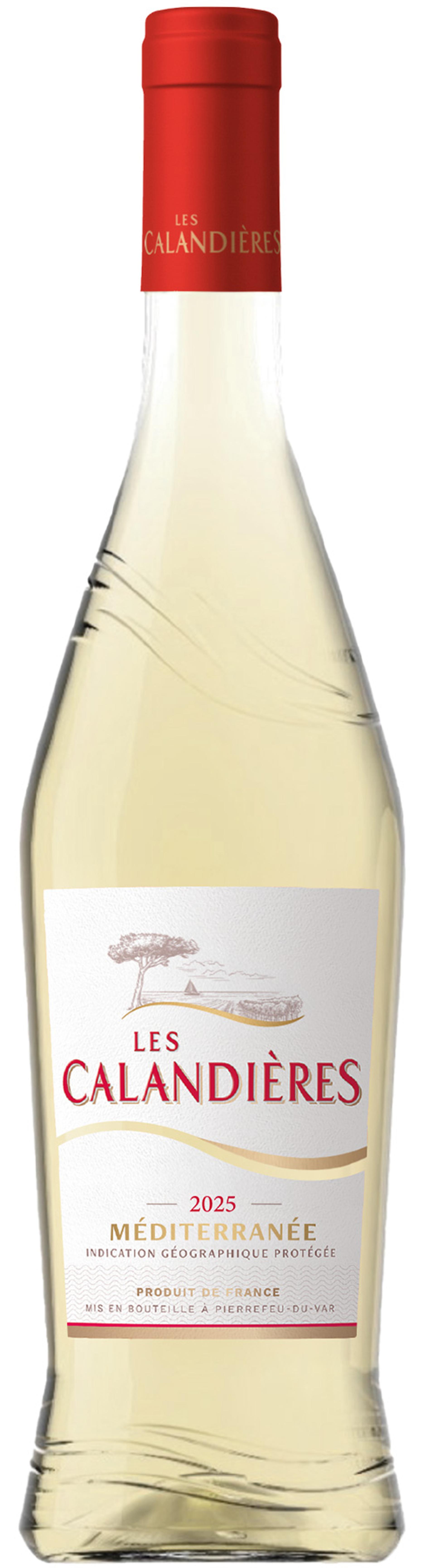 Les Calandières blanc
