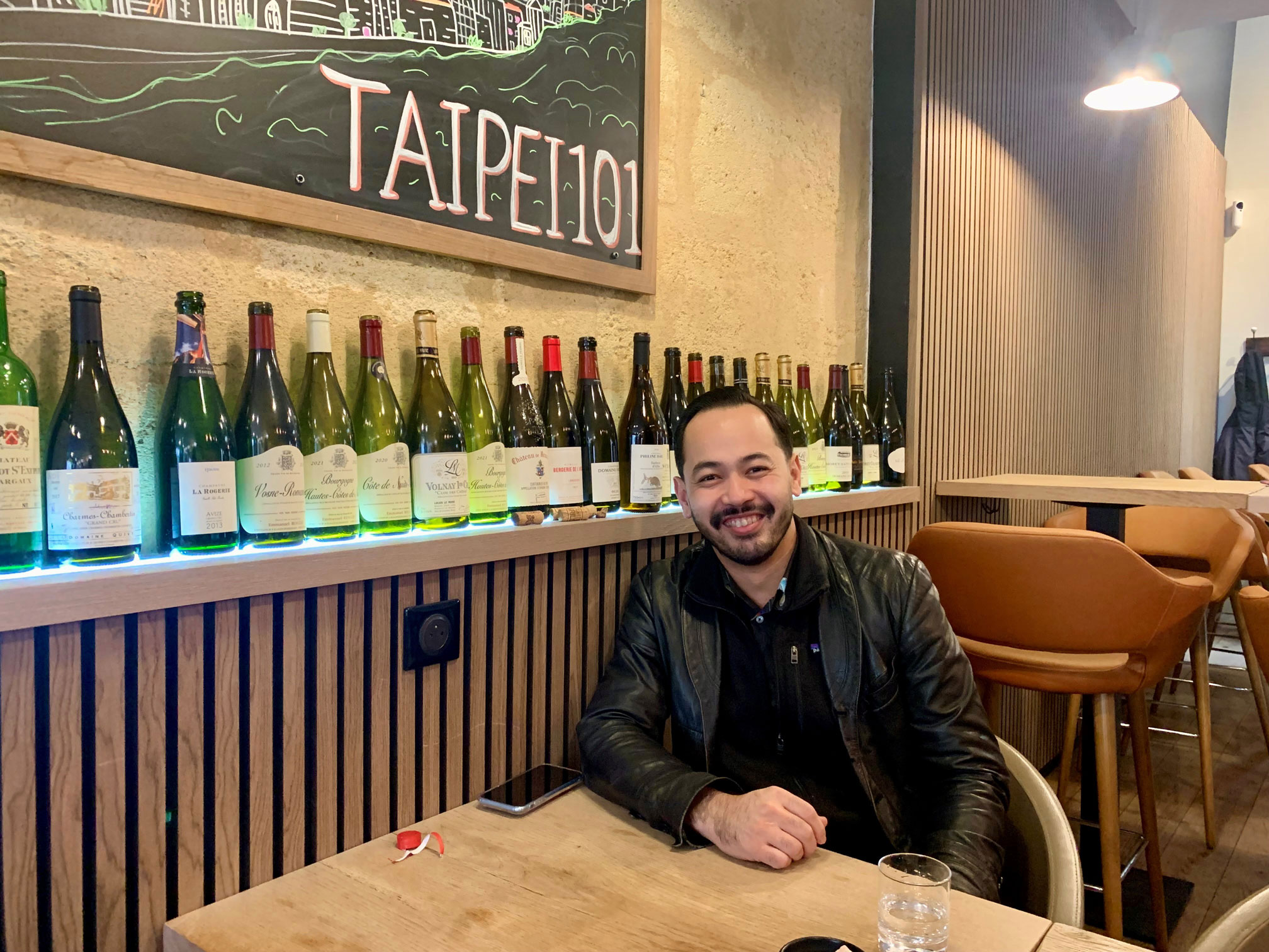 Marco Gadea, gérant du restaurant Bui Bui à Bordeaux