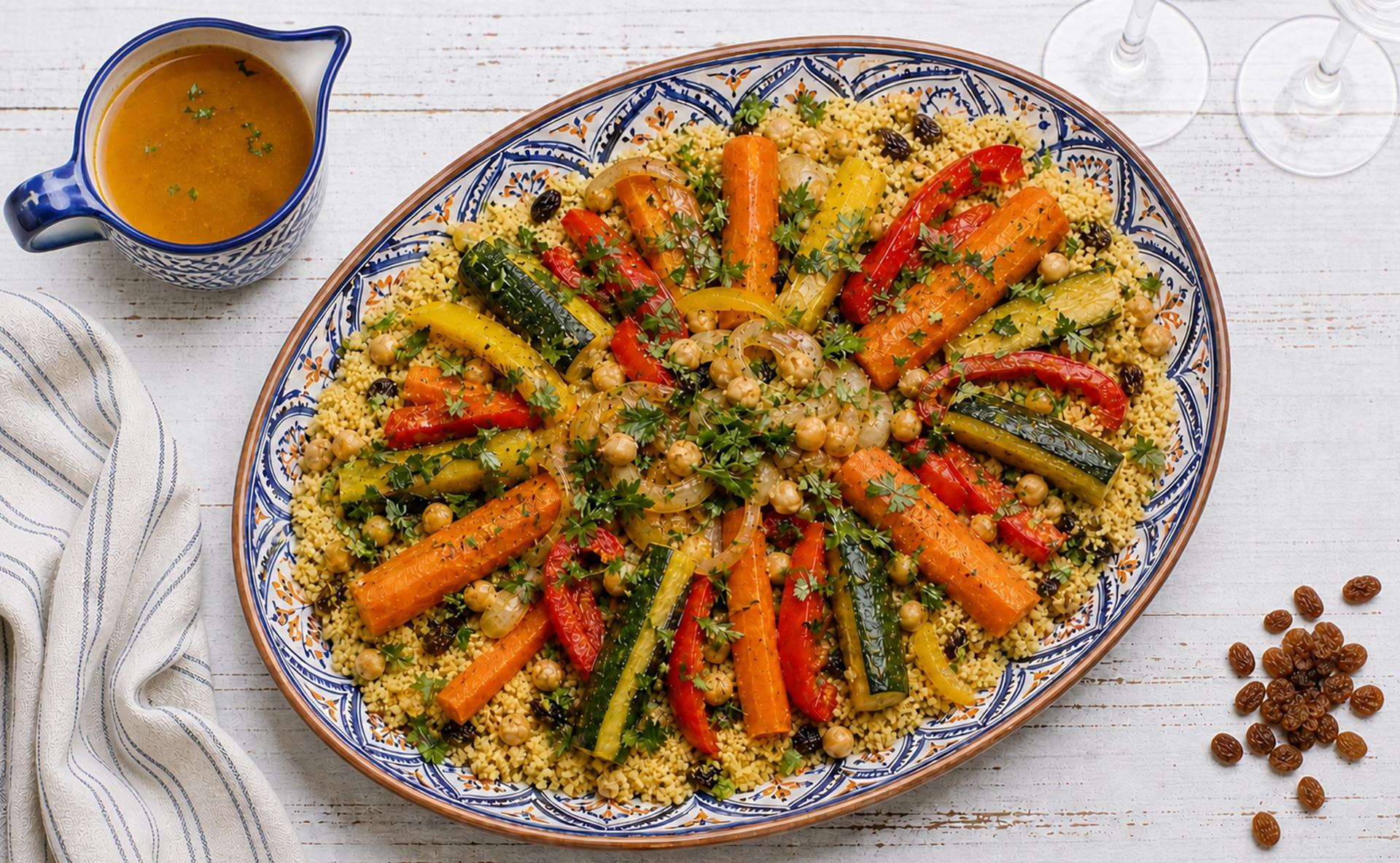 Couscous de légumes