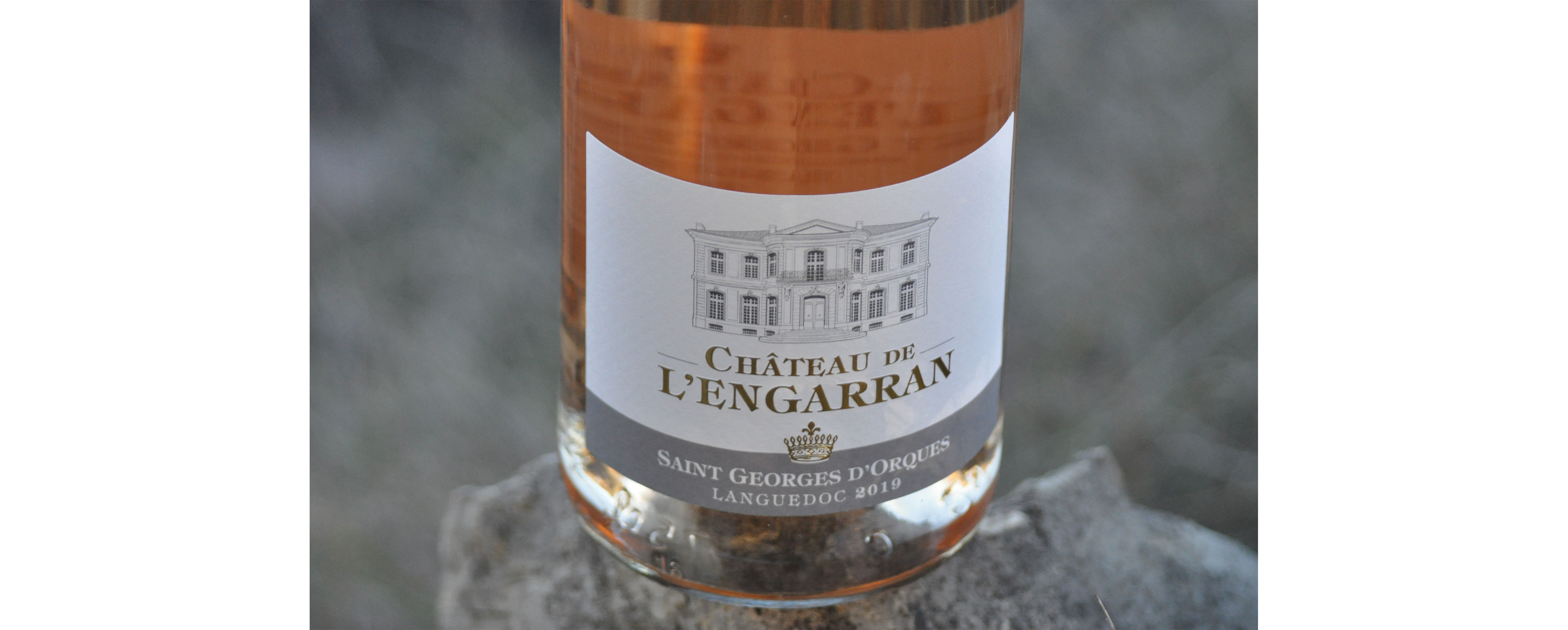Le rosé de L’Engarran est devenue une référence en Languedoc - Crédit photo : Yoann Palej