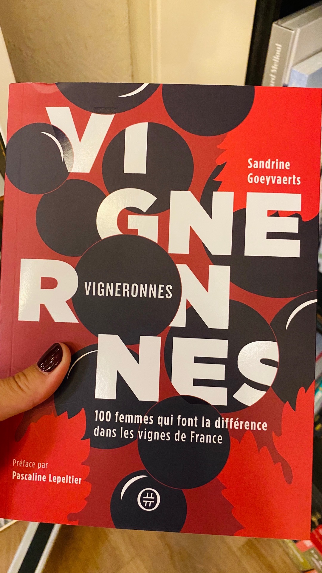 Vigneronnes de Sandrine Goeyvaerts