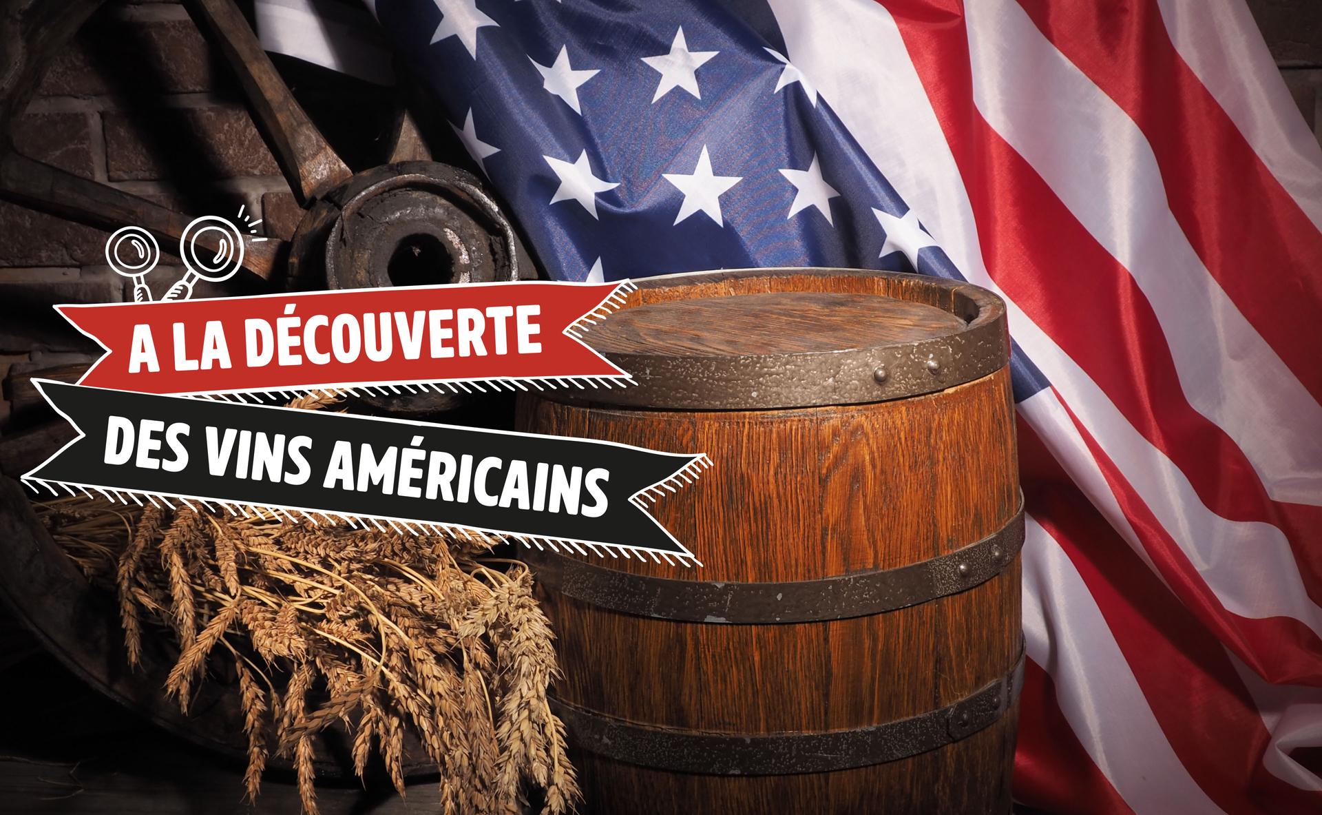 A la découverte des vins américains