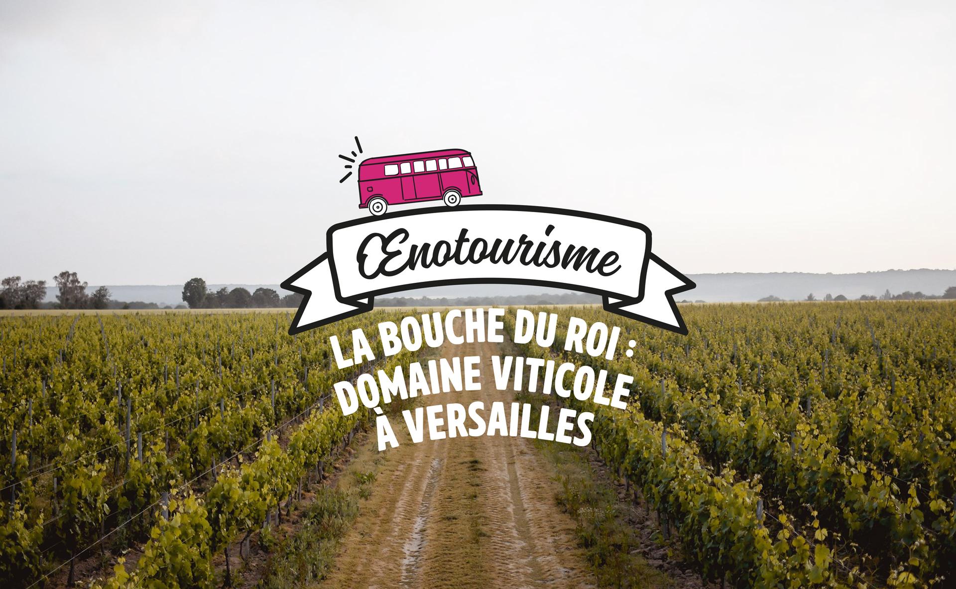La Bouche du Roi : domaine viticole à Versailles