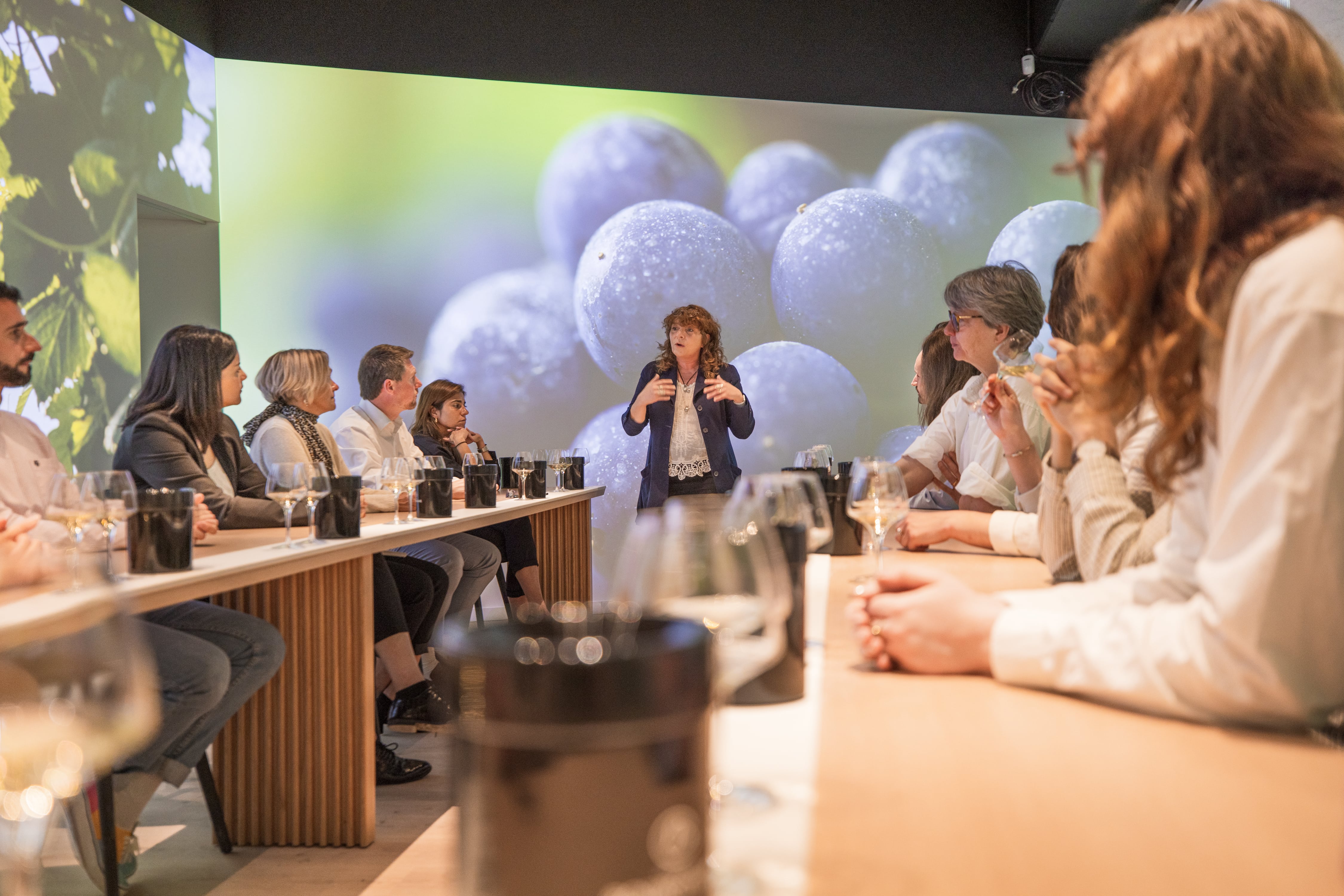 4 ateliers de dégustation immersive sont proposés par l'école des vins de Bourgogne à Dijon - Crédit photo : école des vins de Bourgogne/@Intuive