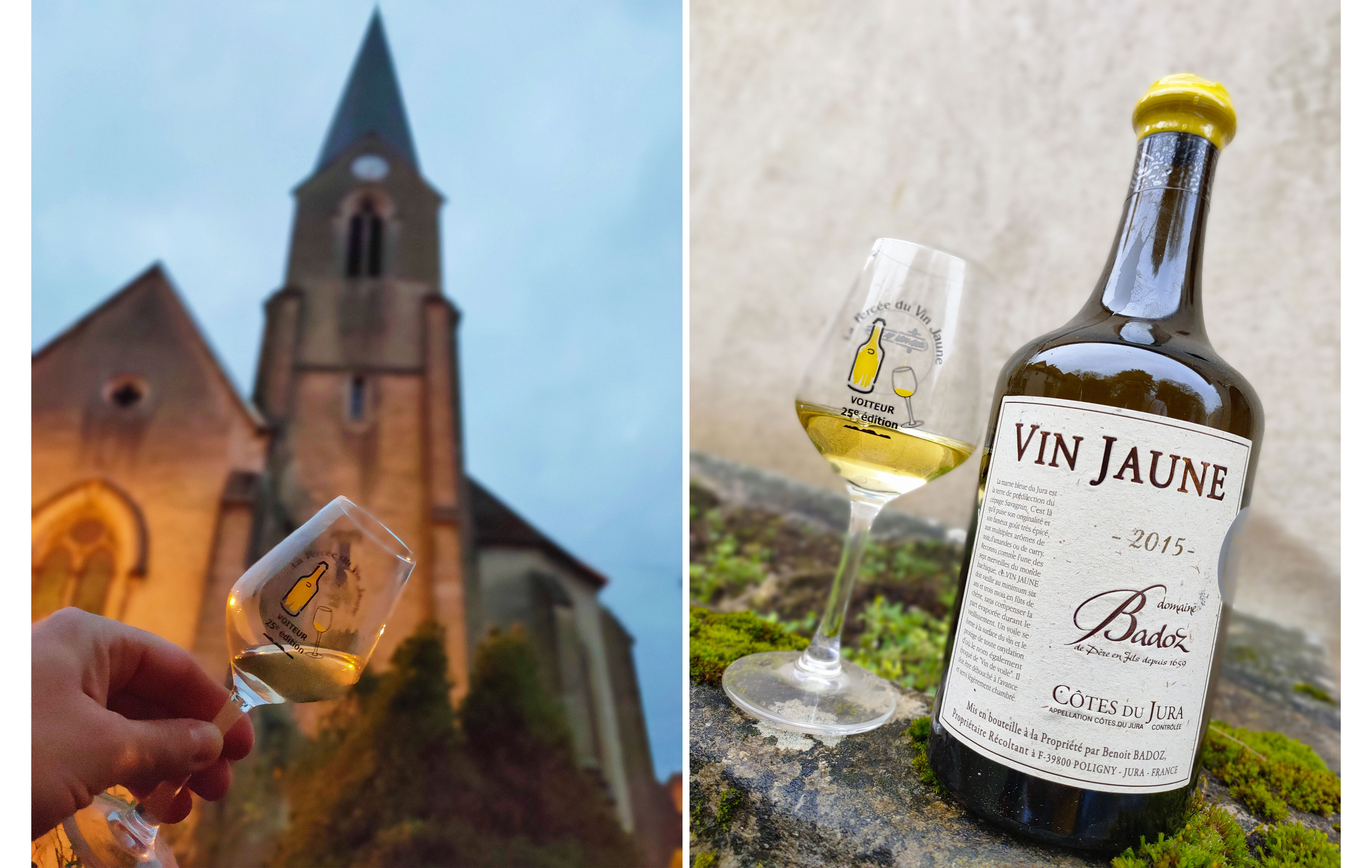 La Percée permet de rendre hommage à l’or jaune du Jura, ce vin si particulier à la renommée internationale !