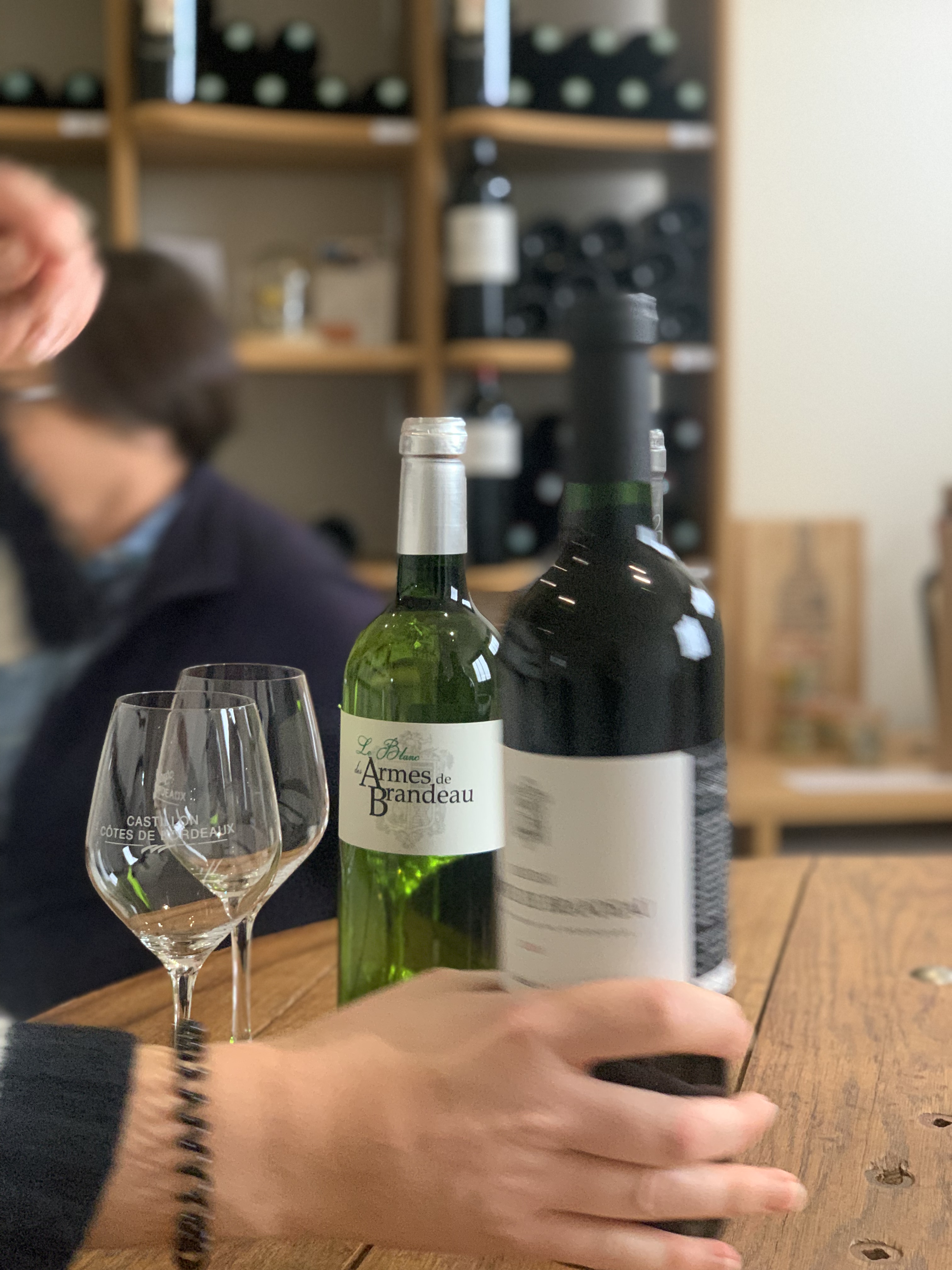 Le Blanc des Armes de Brandeau, 2021 | Vin de France - crédit photo : @La Wineista