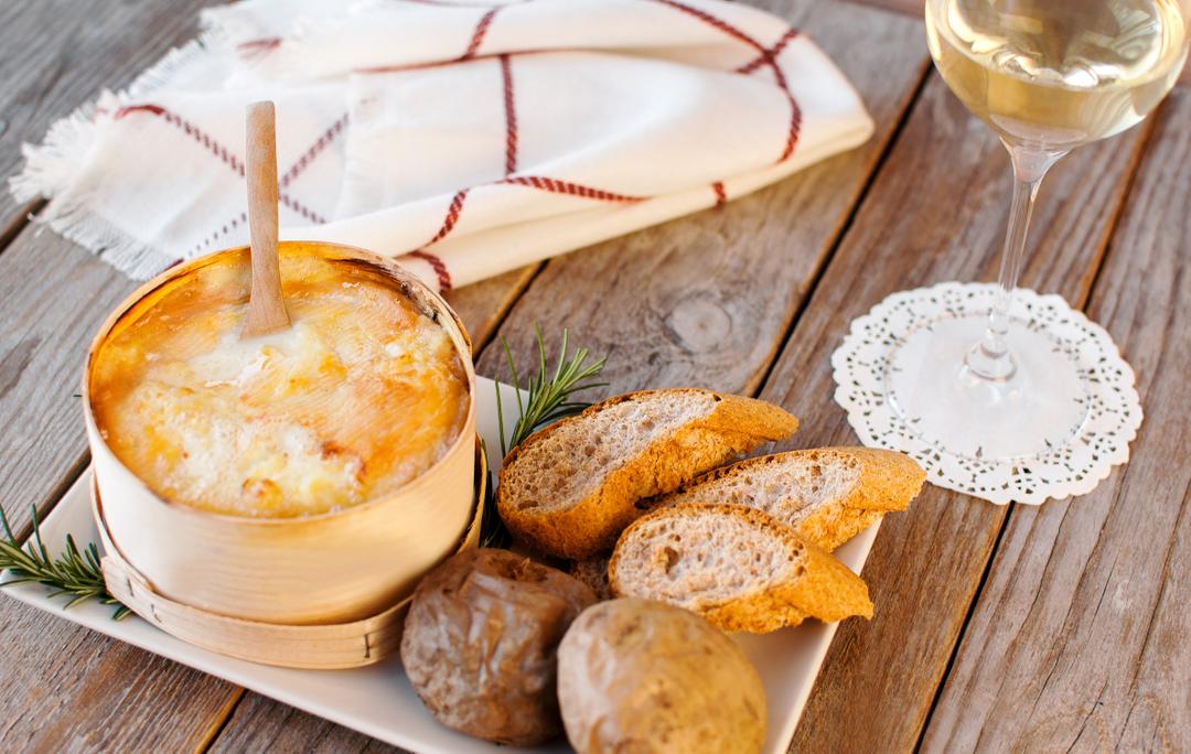 Mont Dor Camembert Quels Vins Boire Avec Les Fromages Fondus 