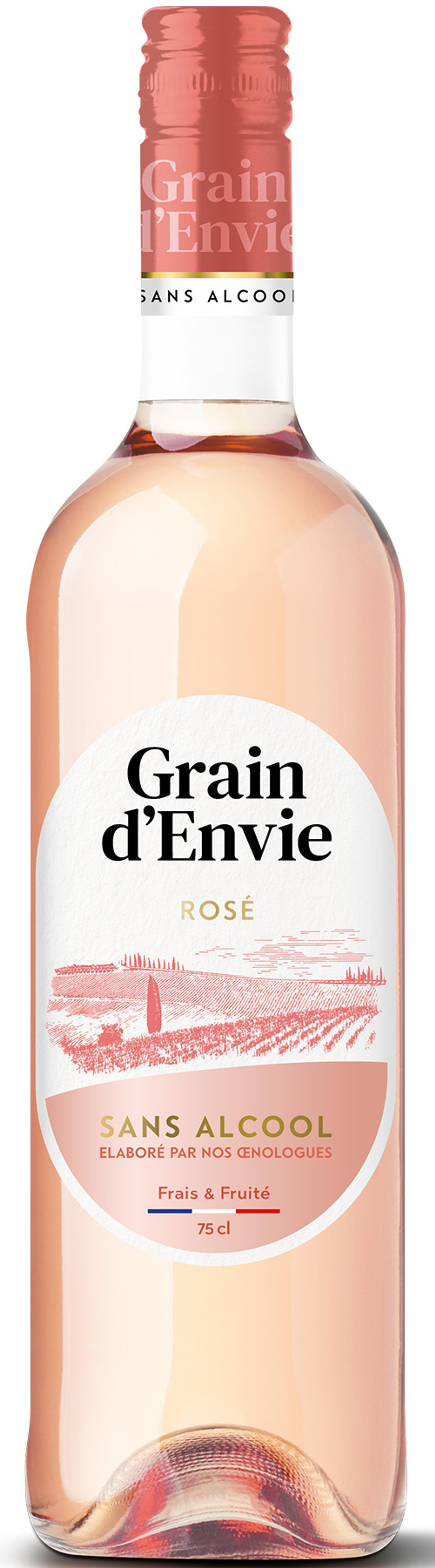 Grain d'Envie rosé