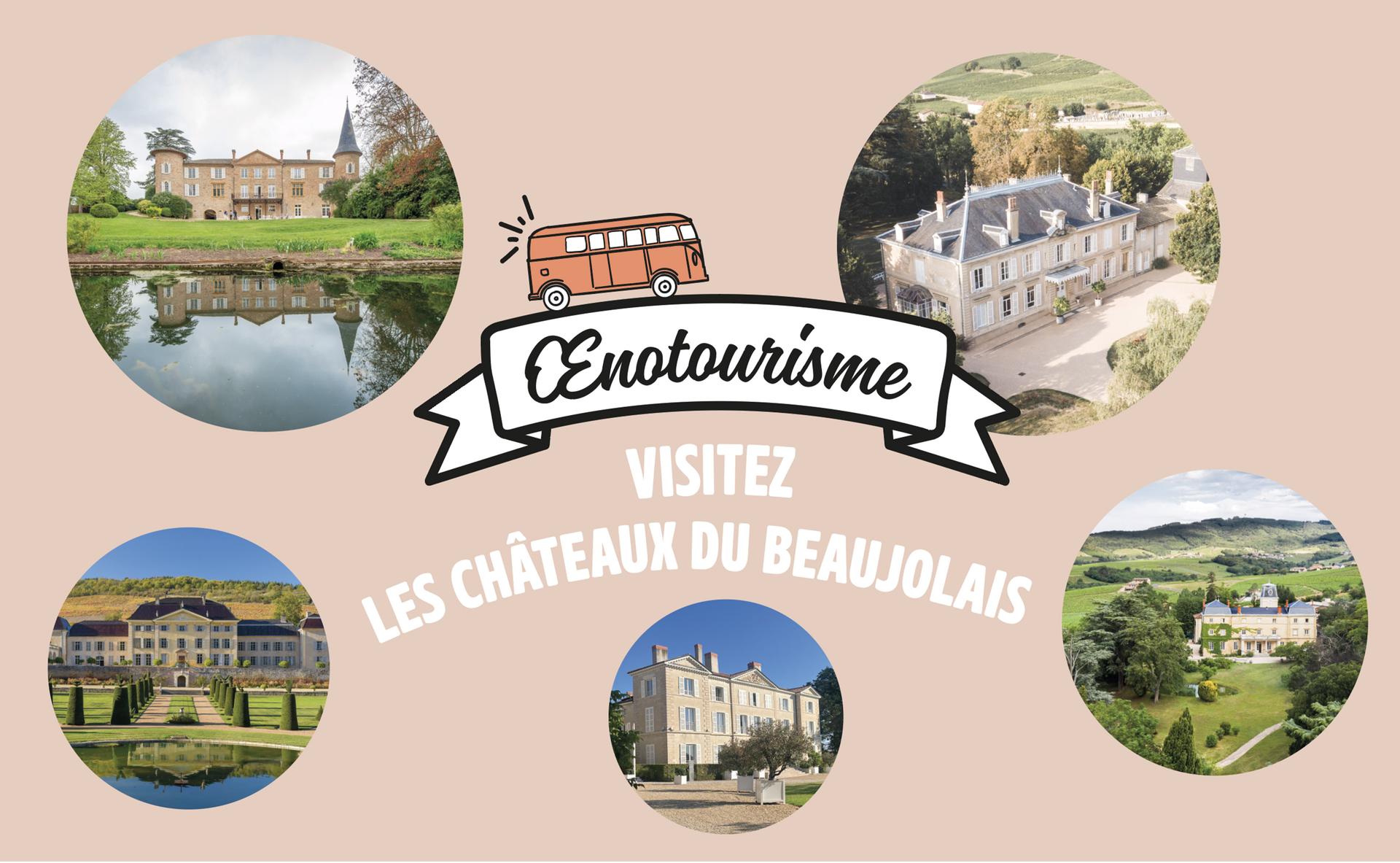 Visitez les châteaux du Beaujolais !
