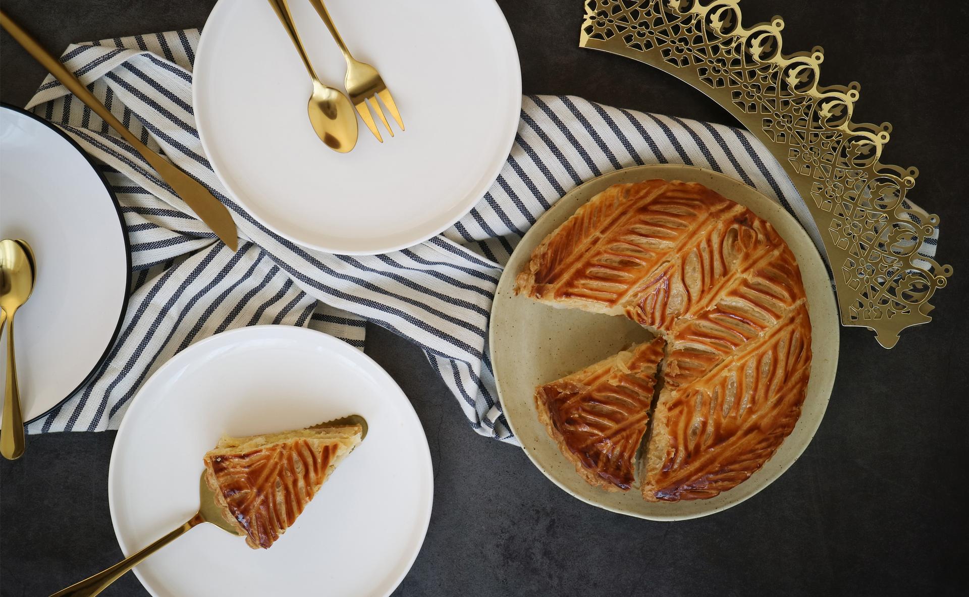 Galette des rois traditionnelle