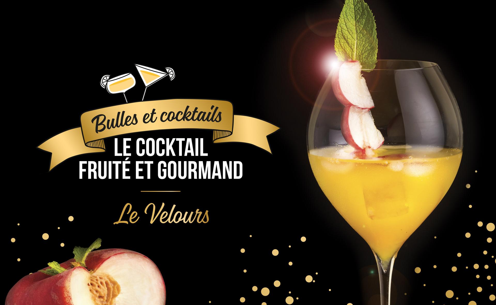 Cocktail : Le Velours
