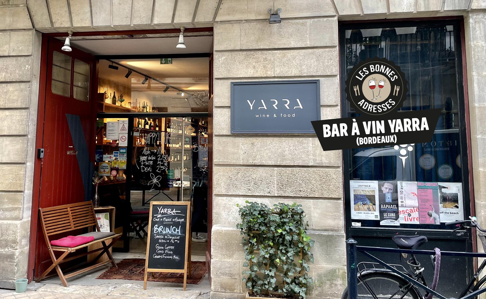 Yarra : un bar à vins franco-australien à Bordeaux