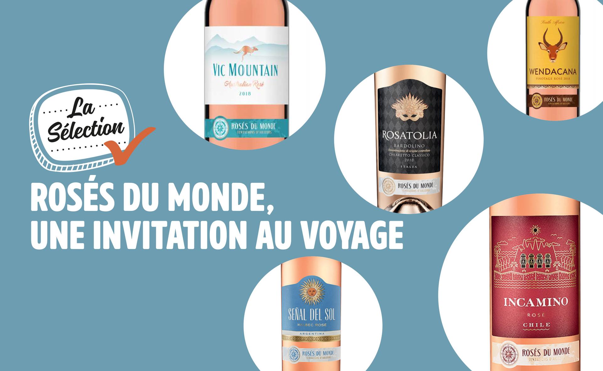 Rosés du monde, une invitation au voyage