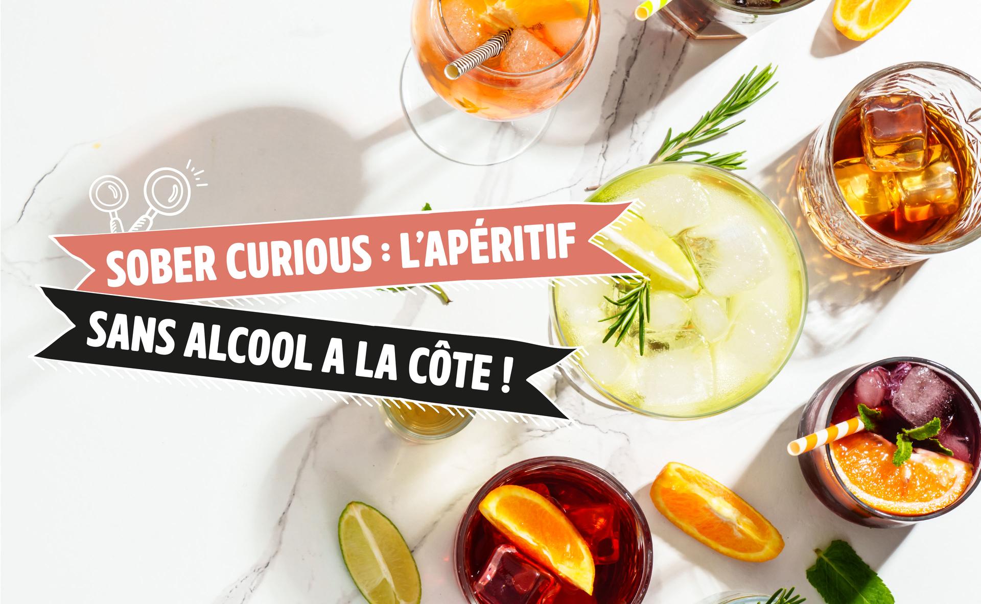 Sober Curious : l'apéro sans alcool a la côte !
