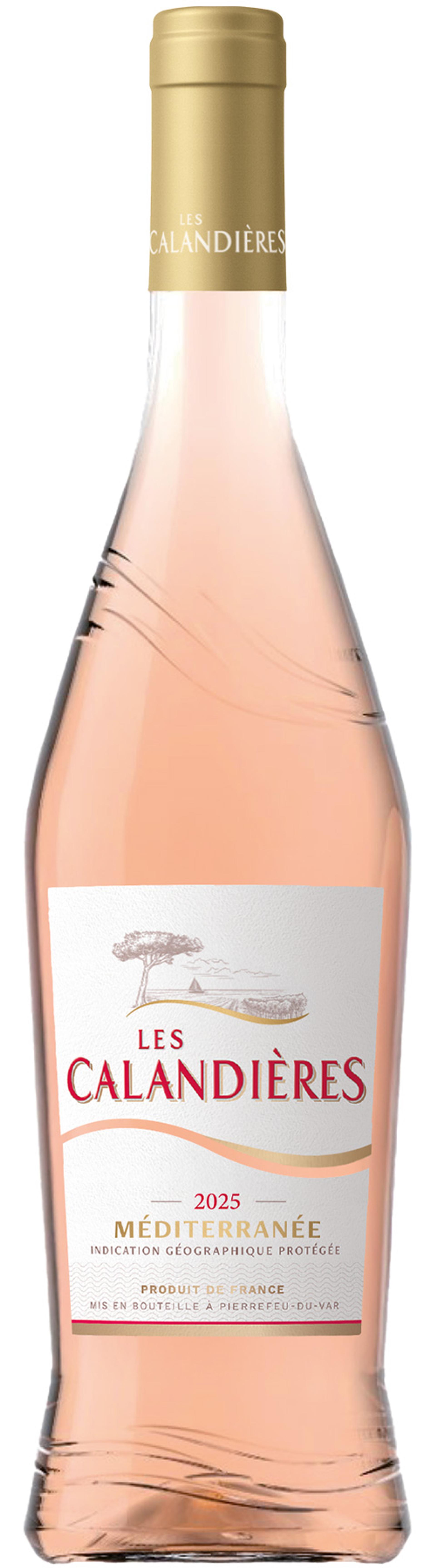 Les Calandières rosé