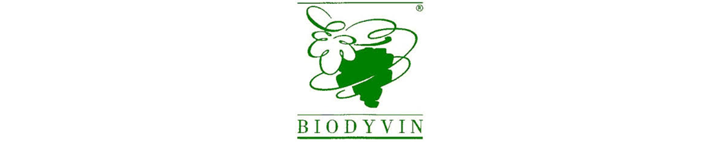 Logo biodyvin, certification biodynamie