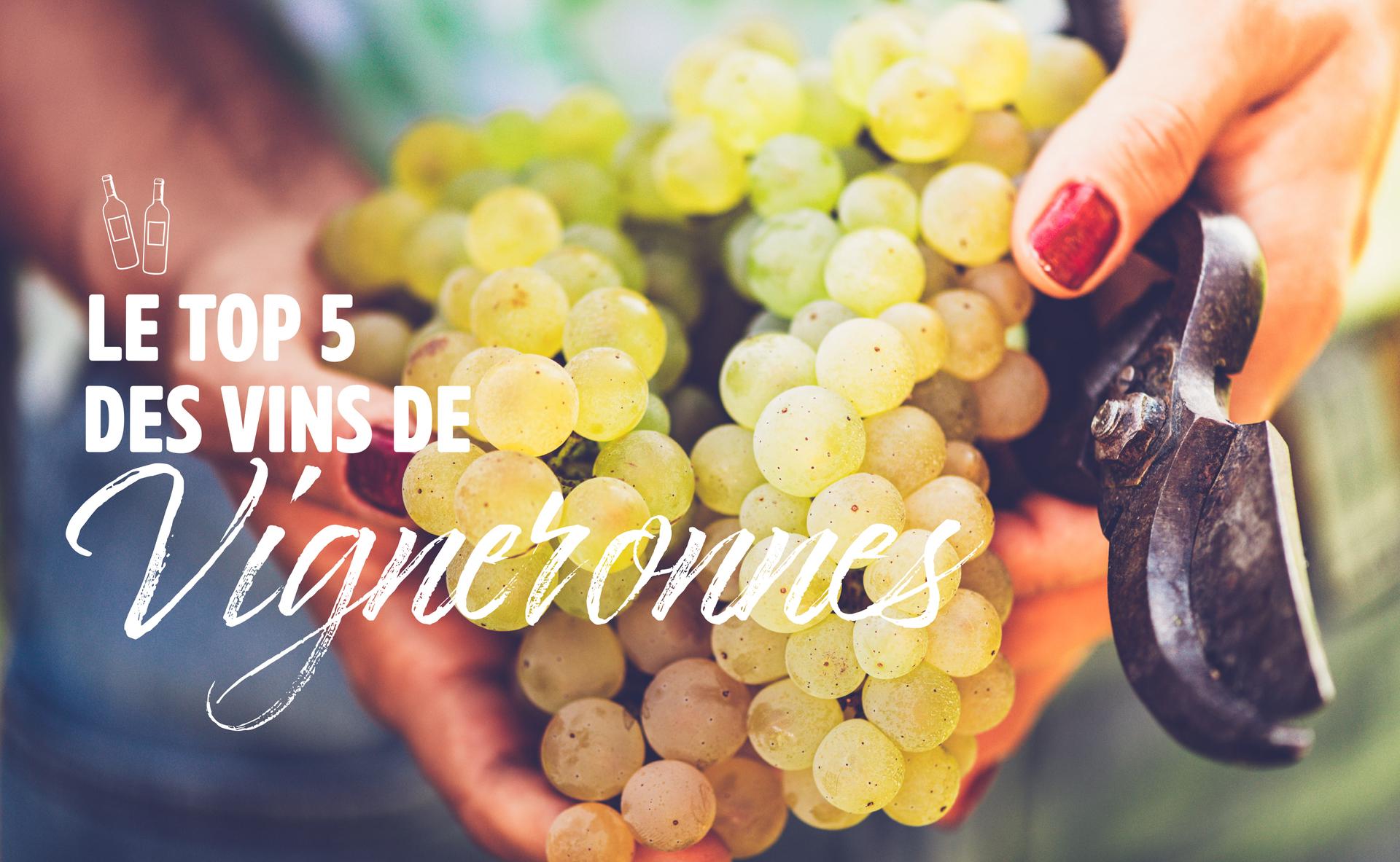 Top 5 des vins de vigneronnes
