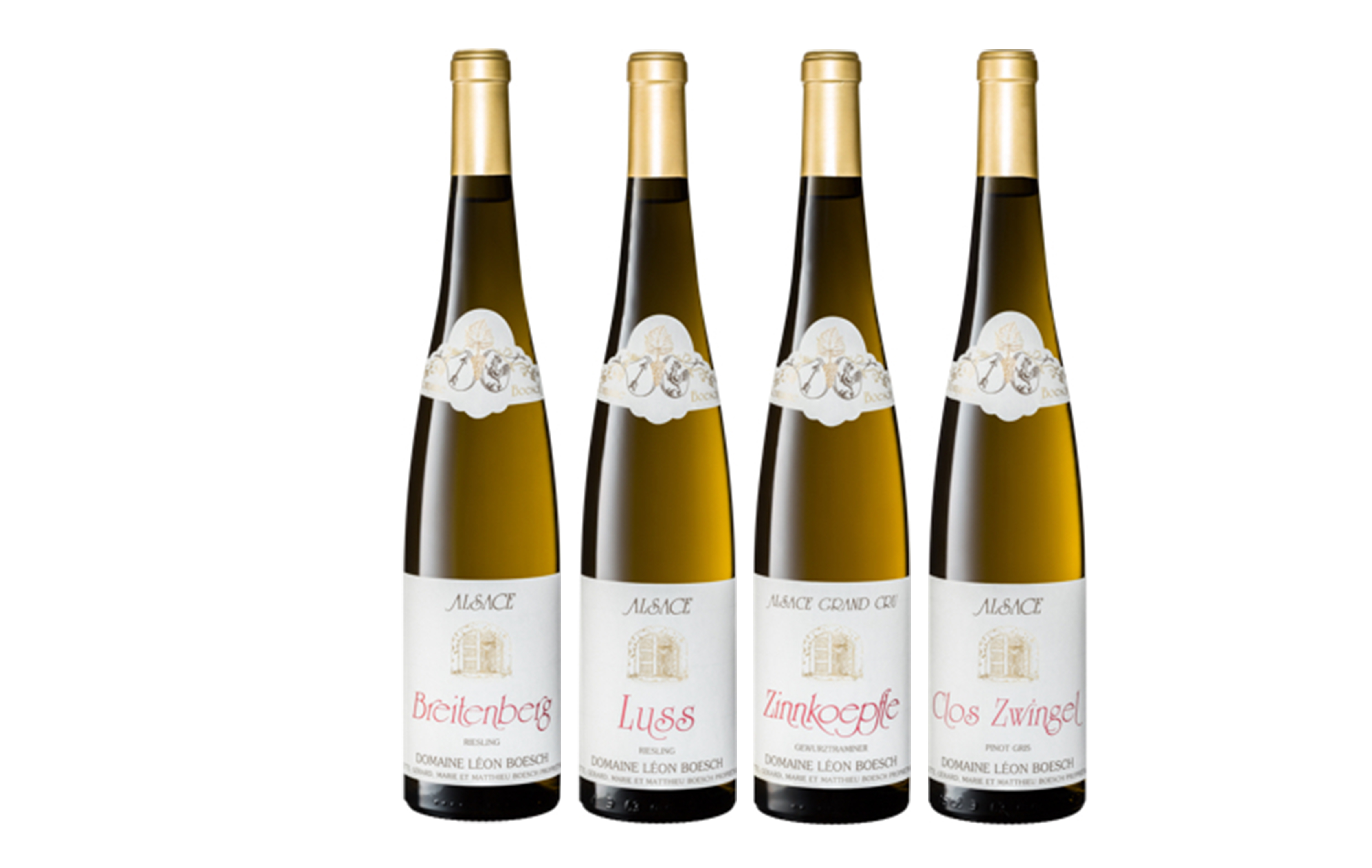 Les vins blancs secs du Domaine Boesch