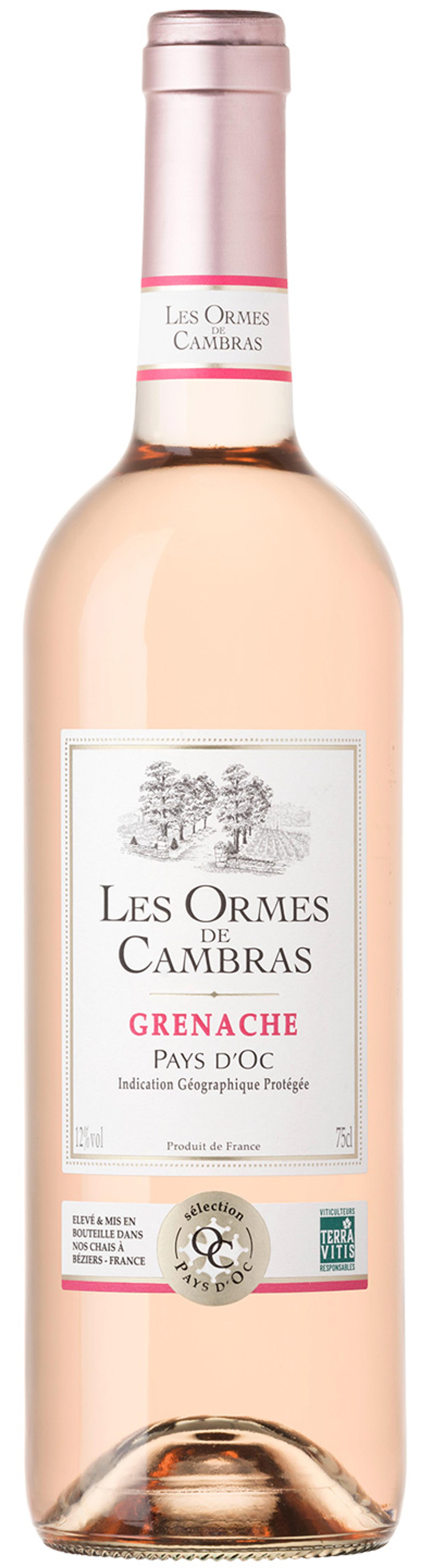 Les Ormes de Cambras Grenache rosé