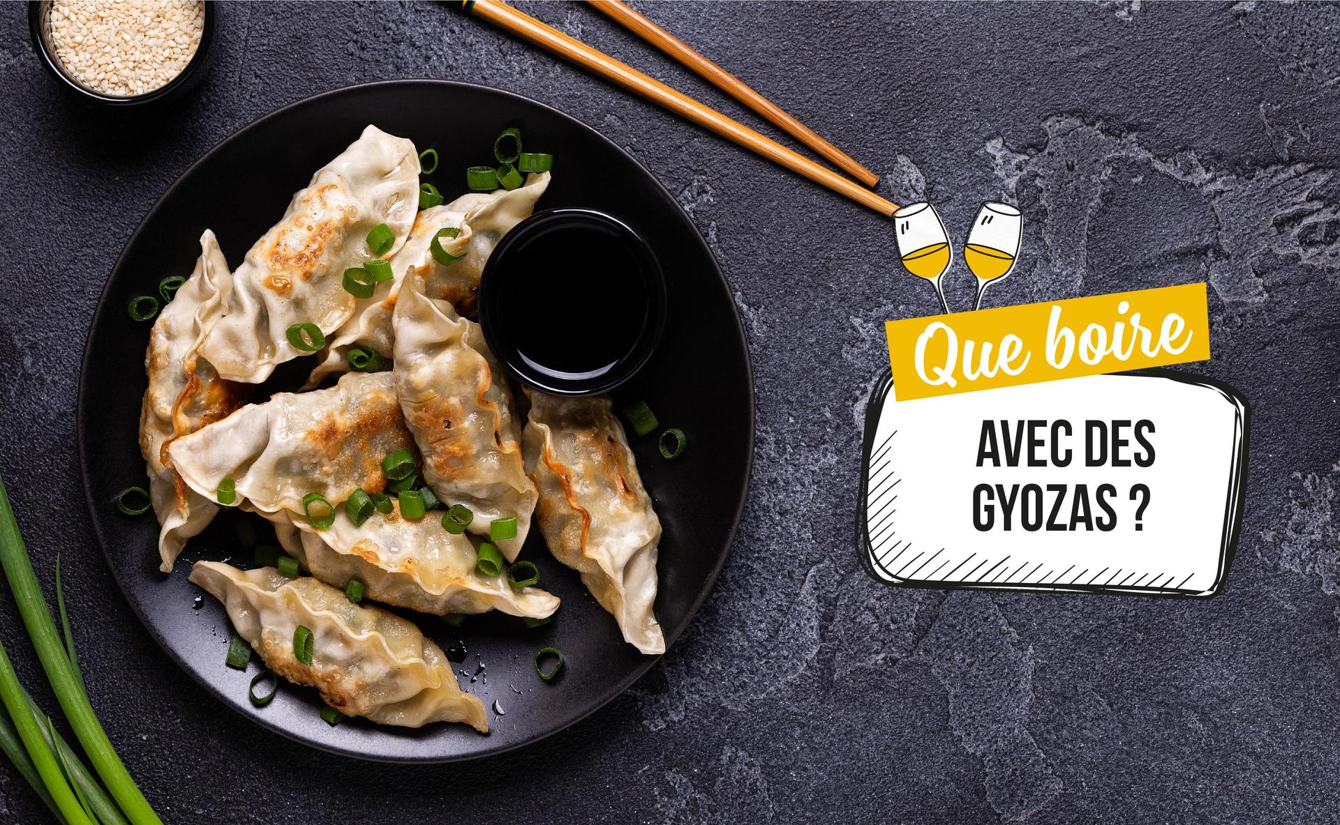 Quel vin boire avec des gyozas ?