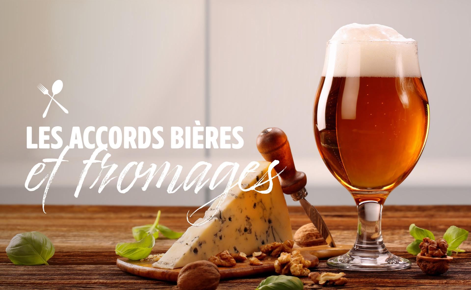 Les accords bières et fromages
