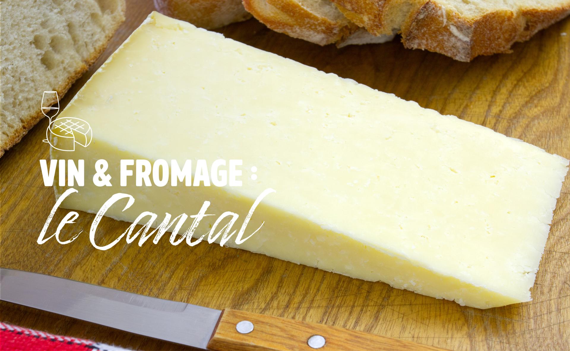 Vin & fromage : le Cantal