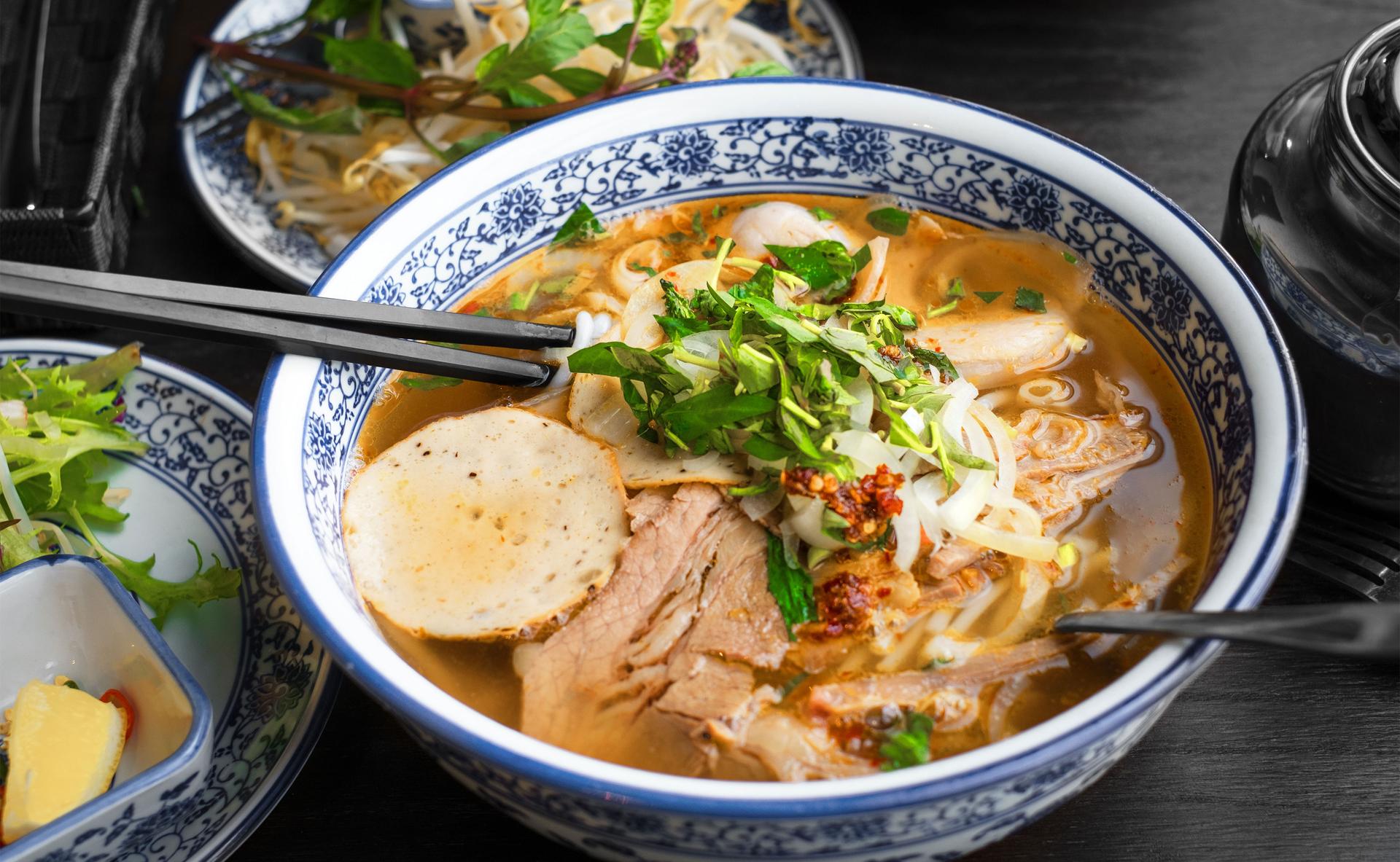 Pho à la vietnamienne