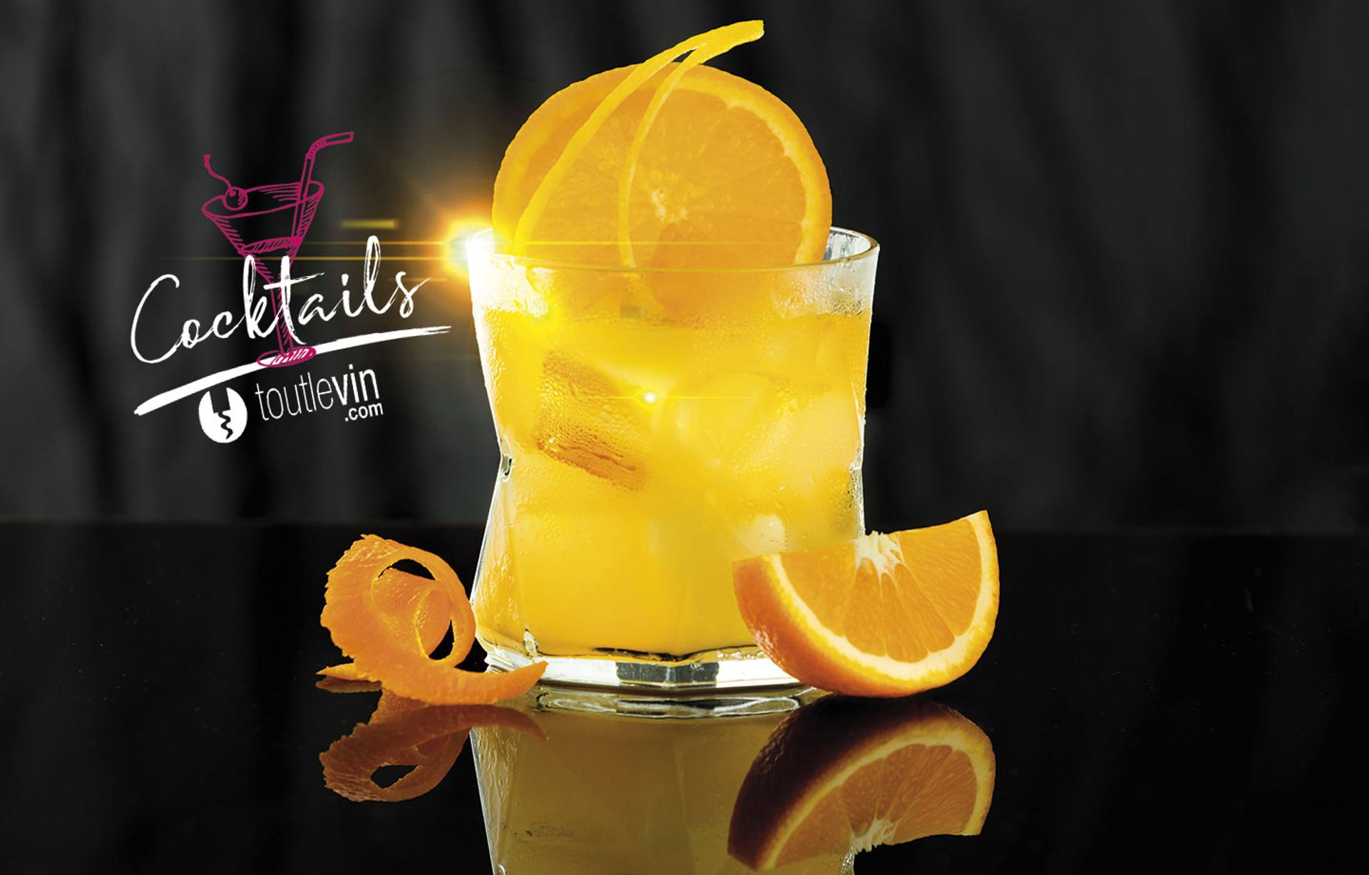 Cocktail : Le Citrus
